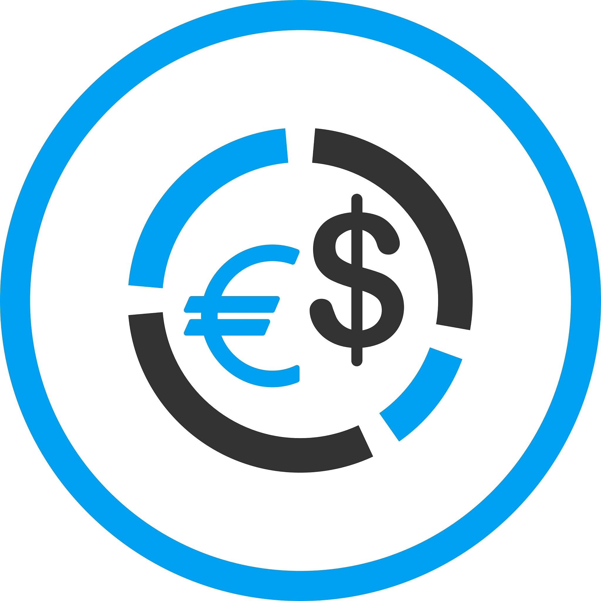 currency diagram icon