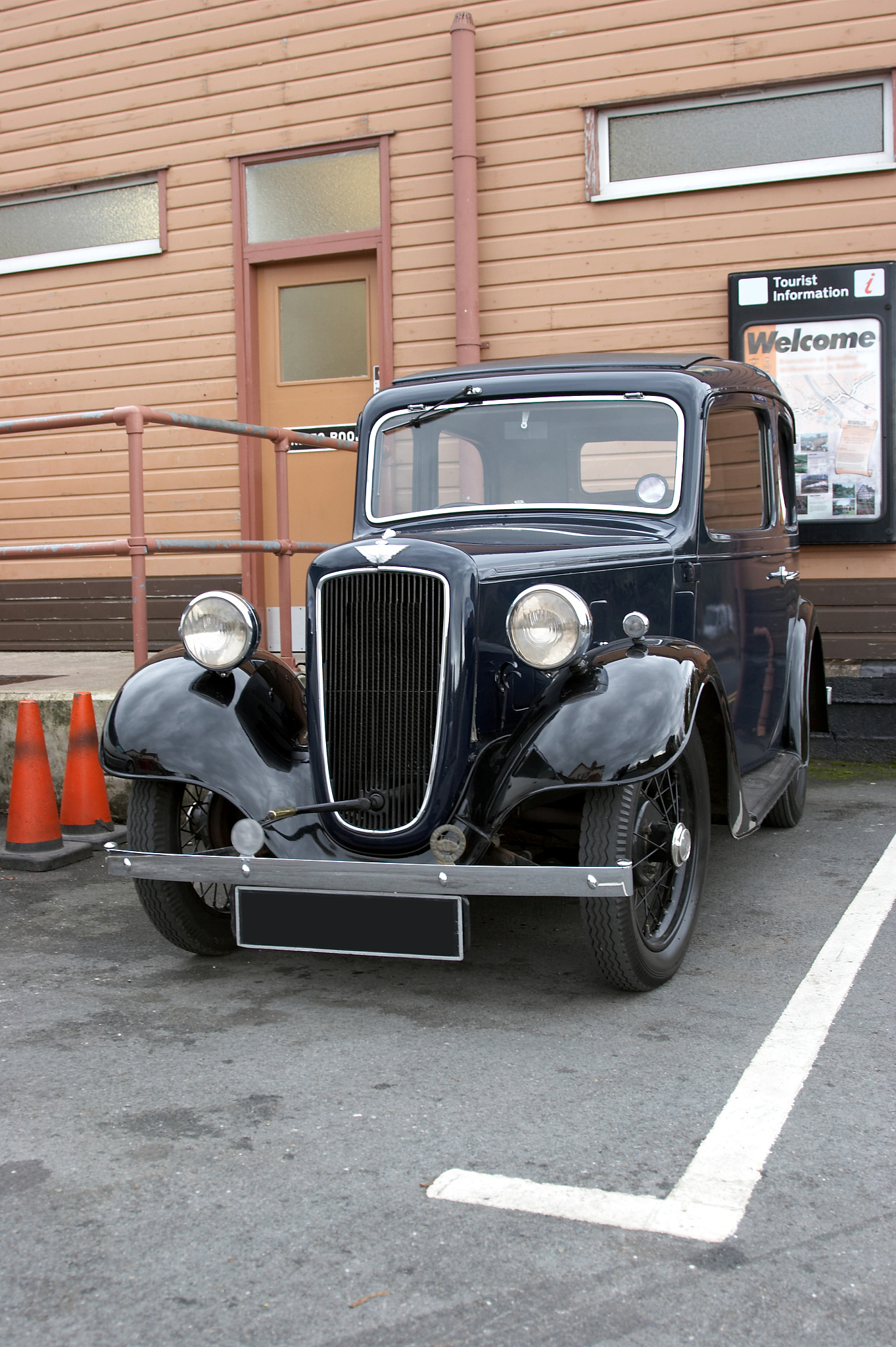vintage car