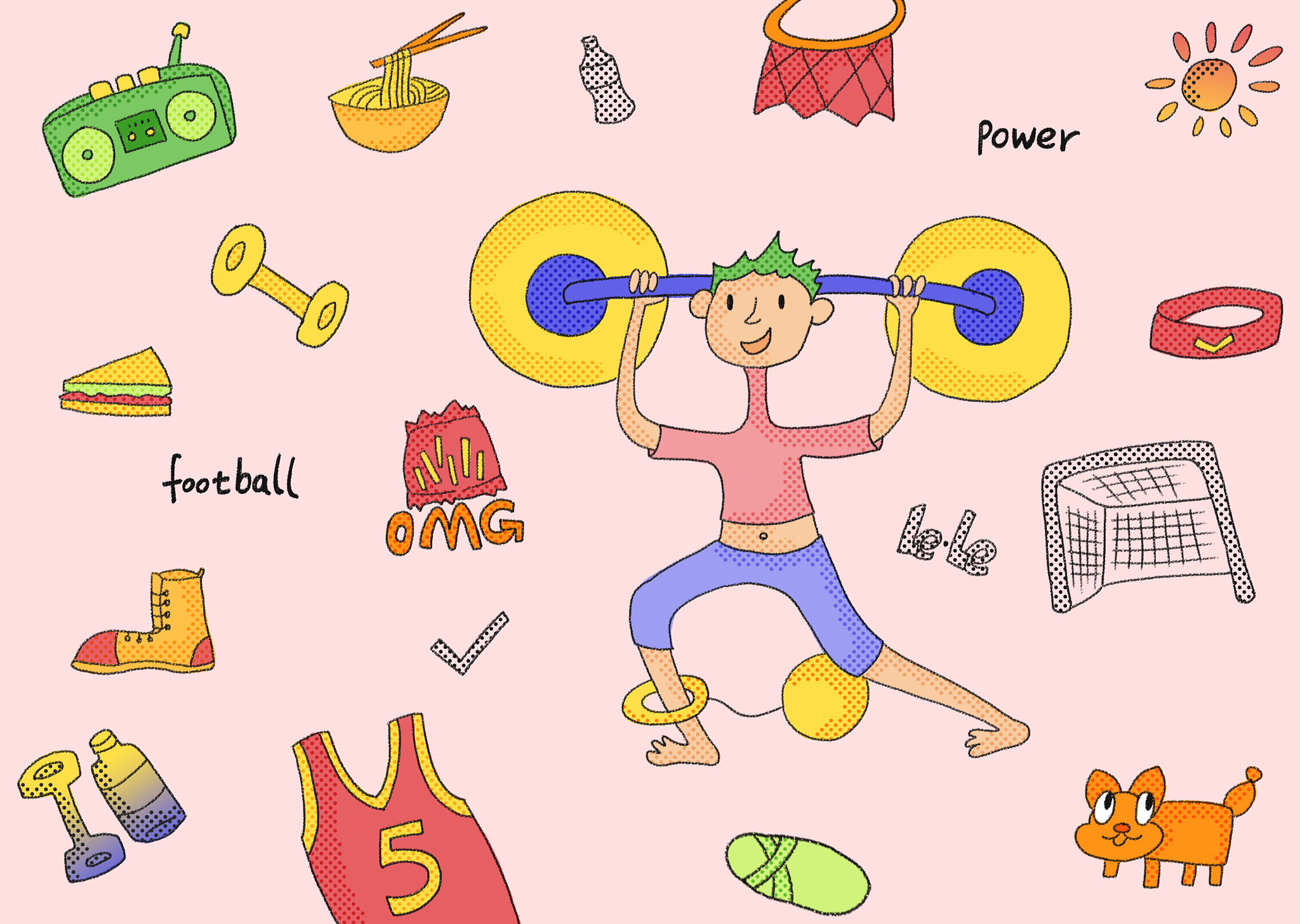 张允群记录你每周锻炼状况与心理健康状况的关联反应可以写一下四月份到五月份的谢谢啊