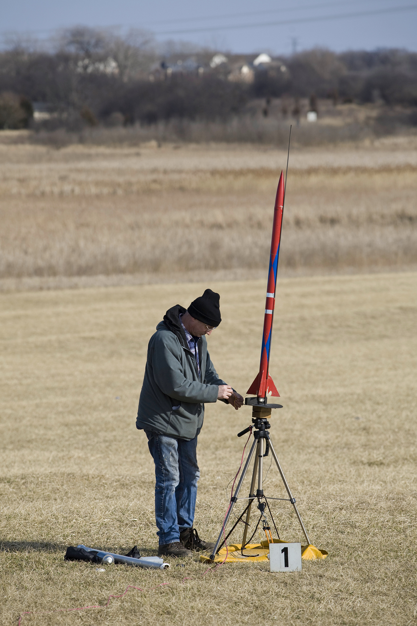 big red rocket