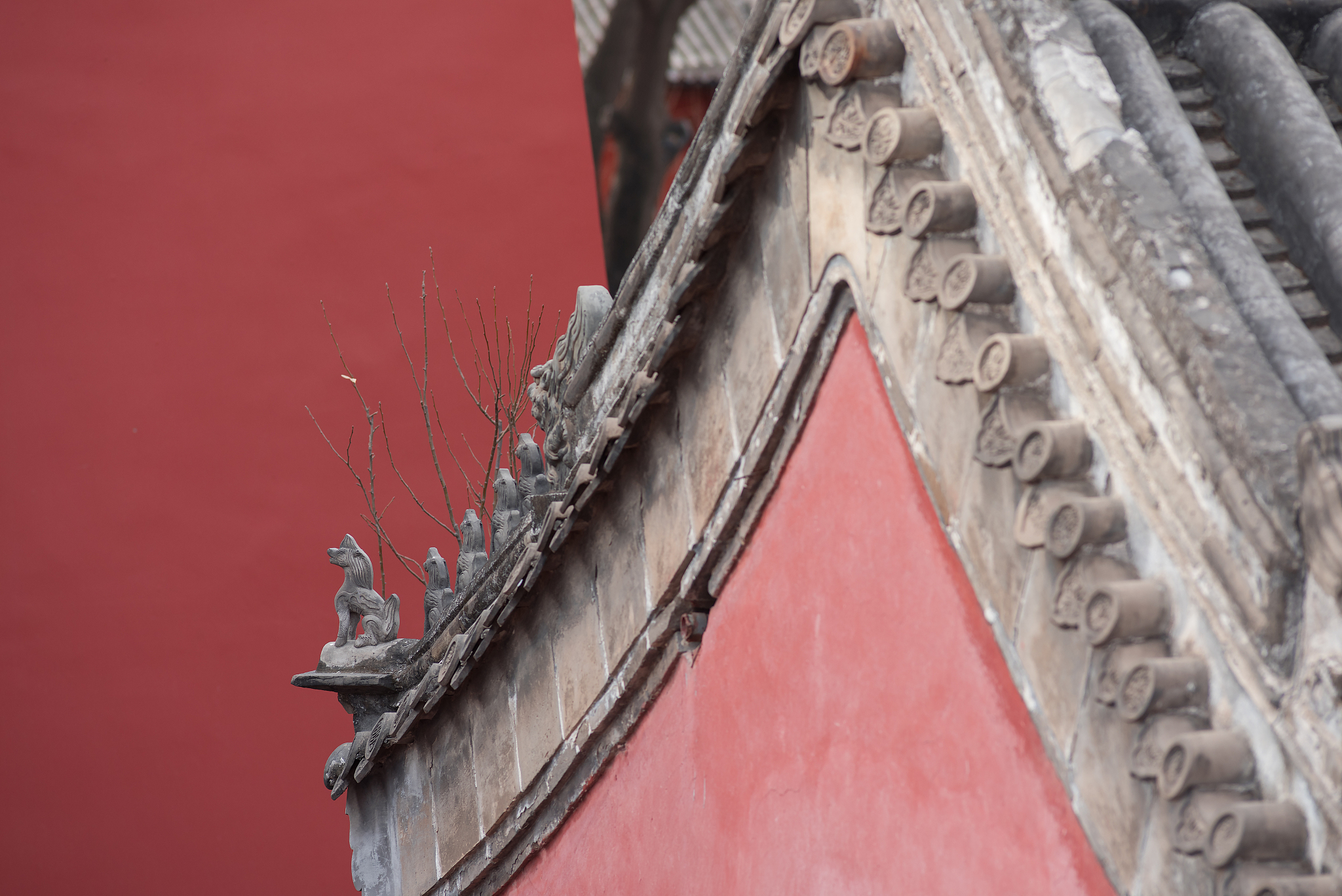 故宫的平面图很好的诠释了形式美的构成法则之一--对称均衡吗