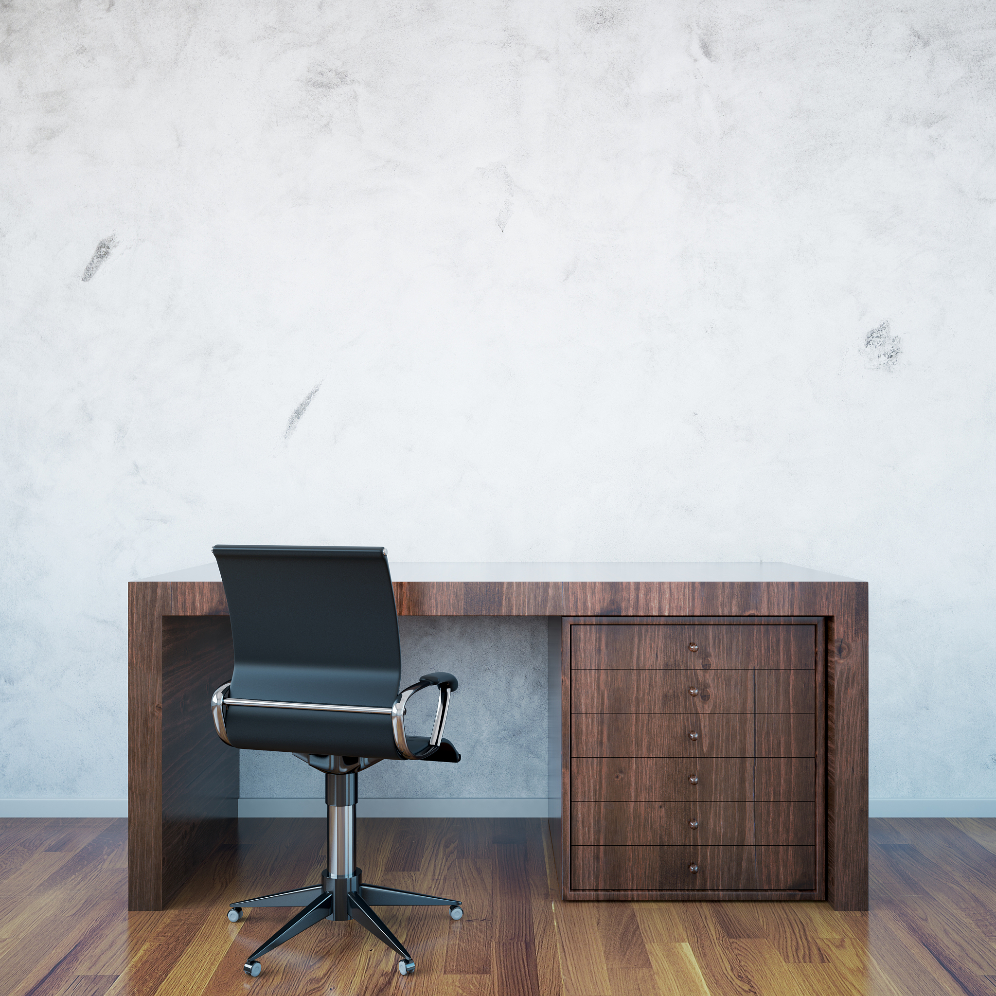 dark wooden desktop