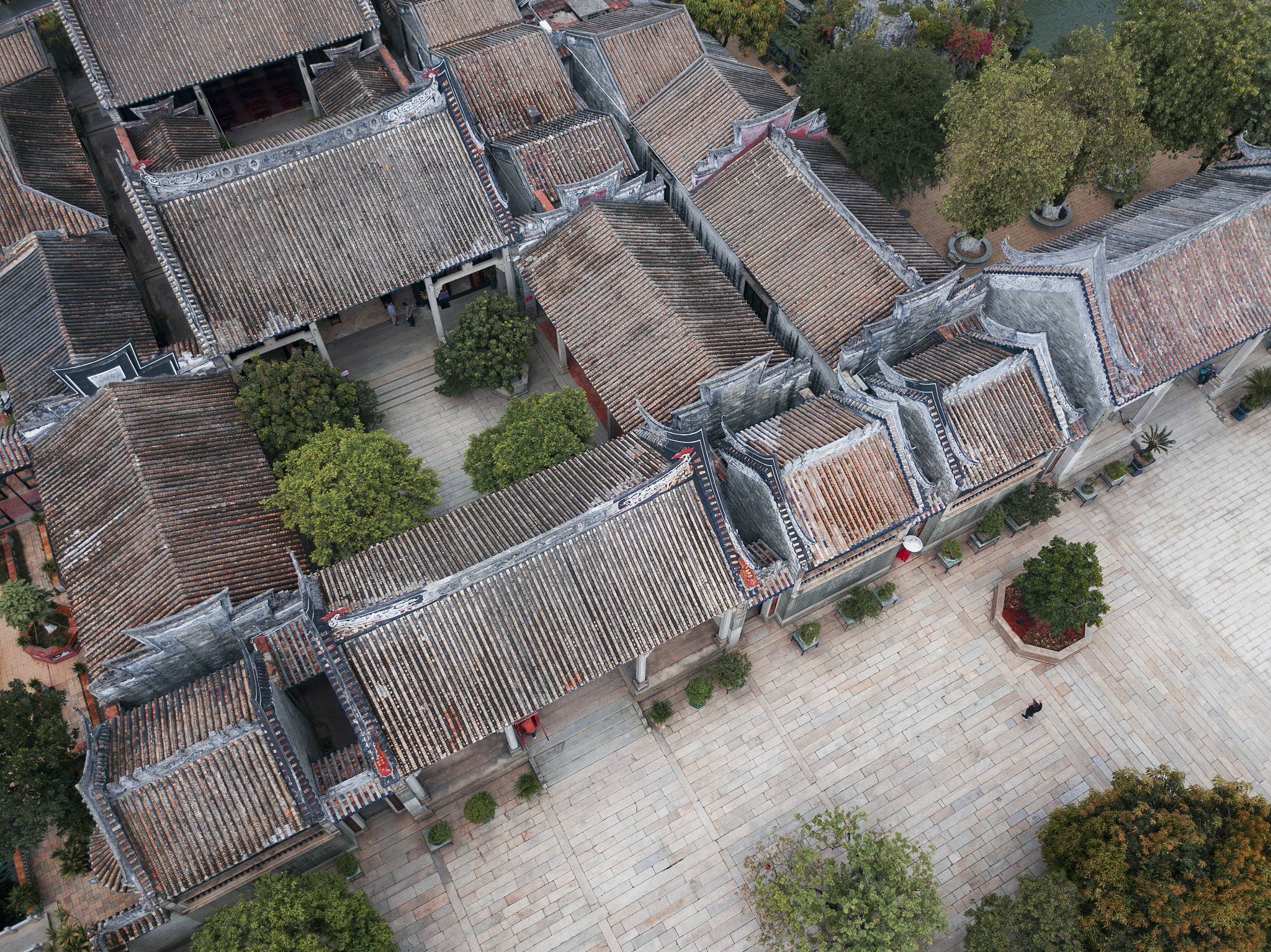 广州从化区钱岗古村广裕祠：古建筑保护与发展研究