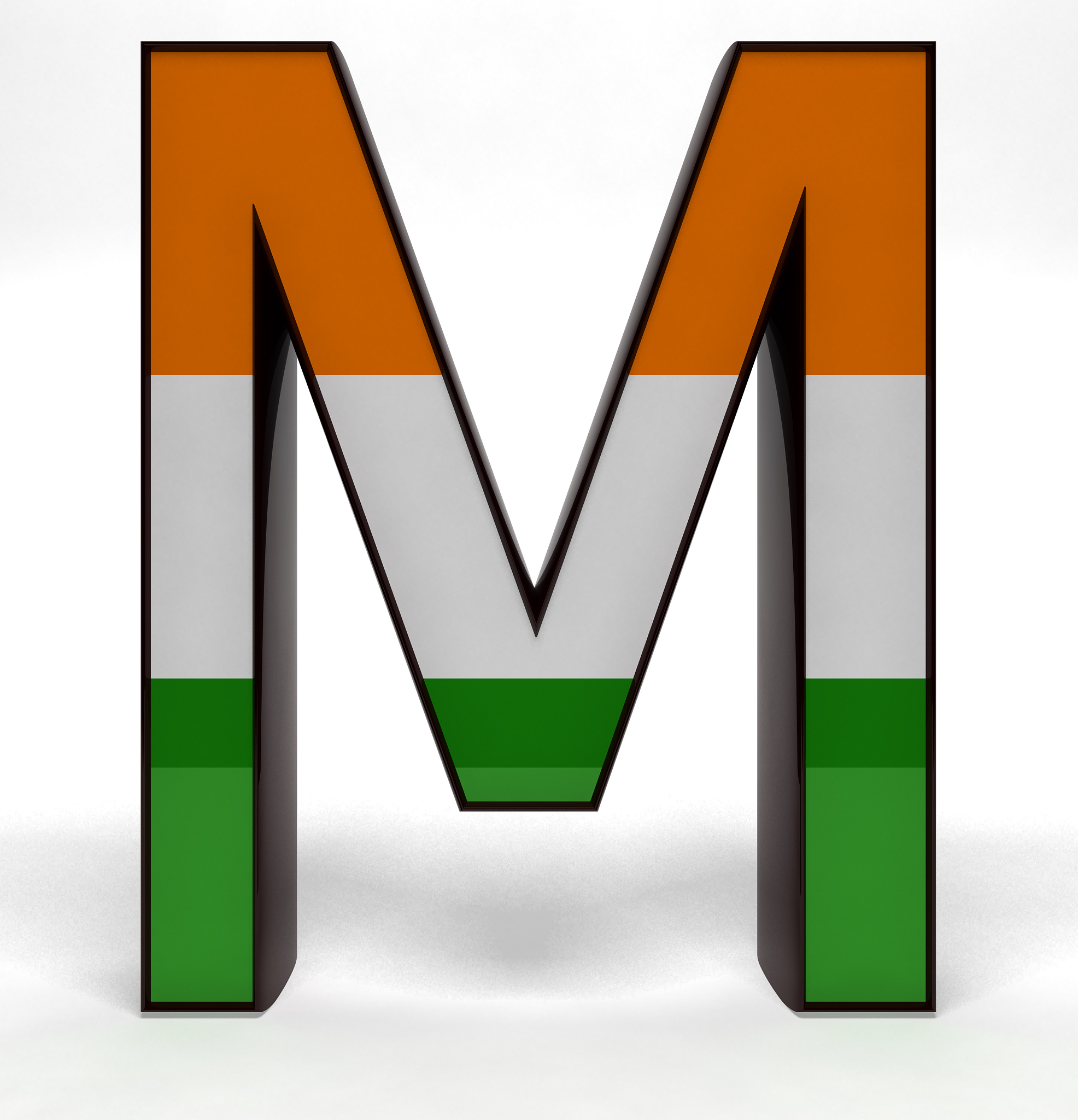 letter m