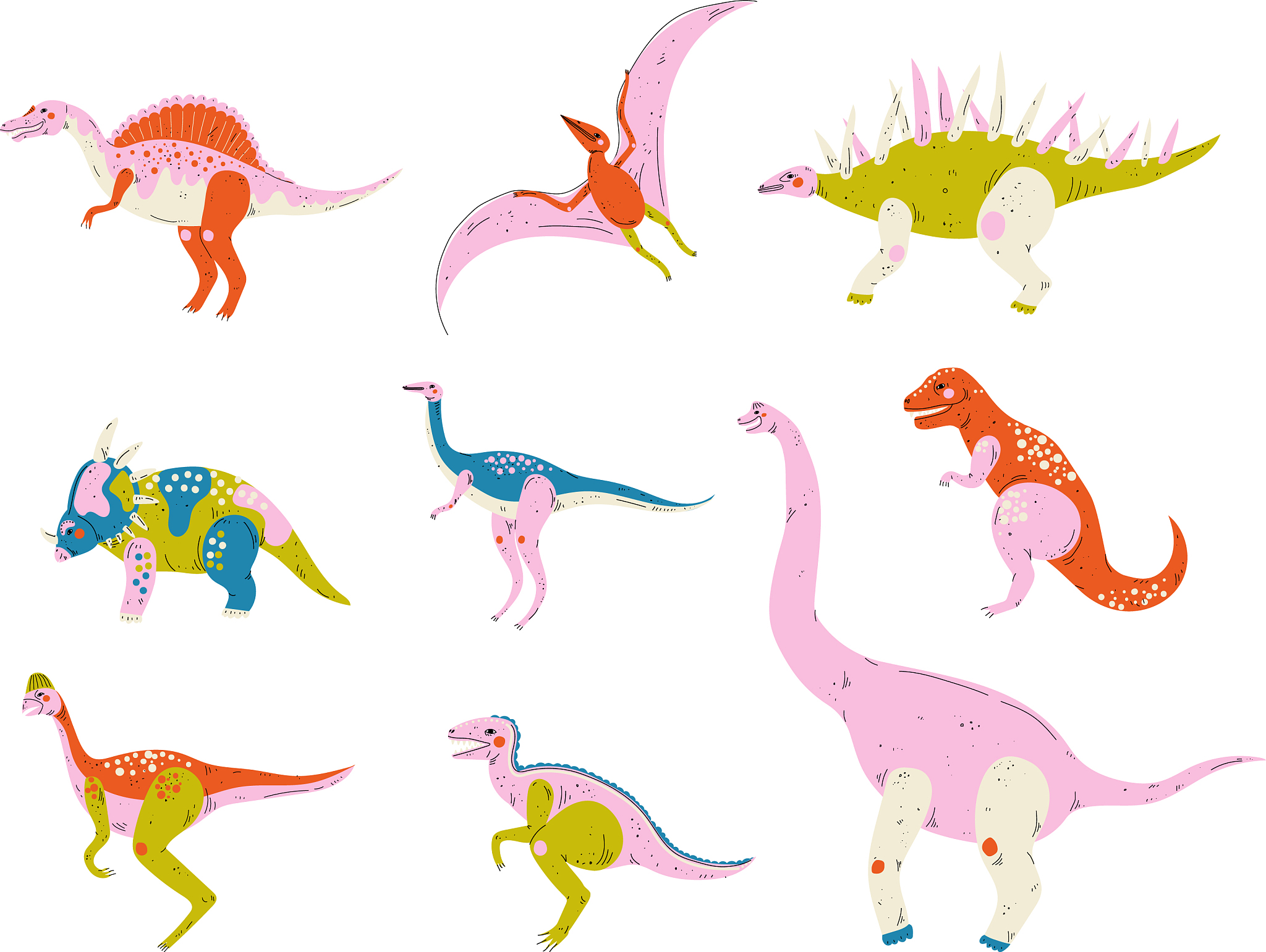 apakah ini suara dinosaurus