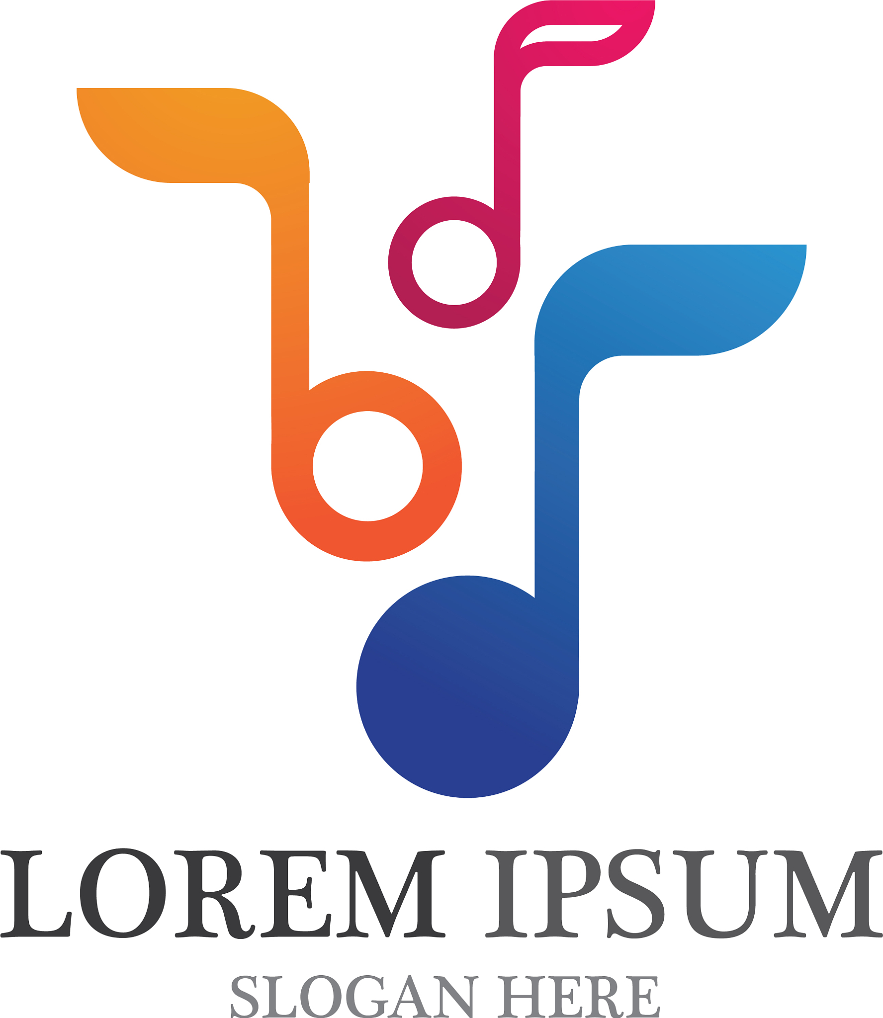 music note icon design