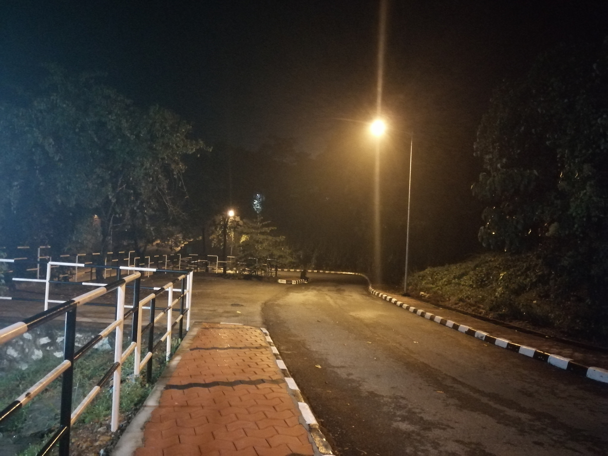 street at night