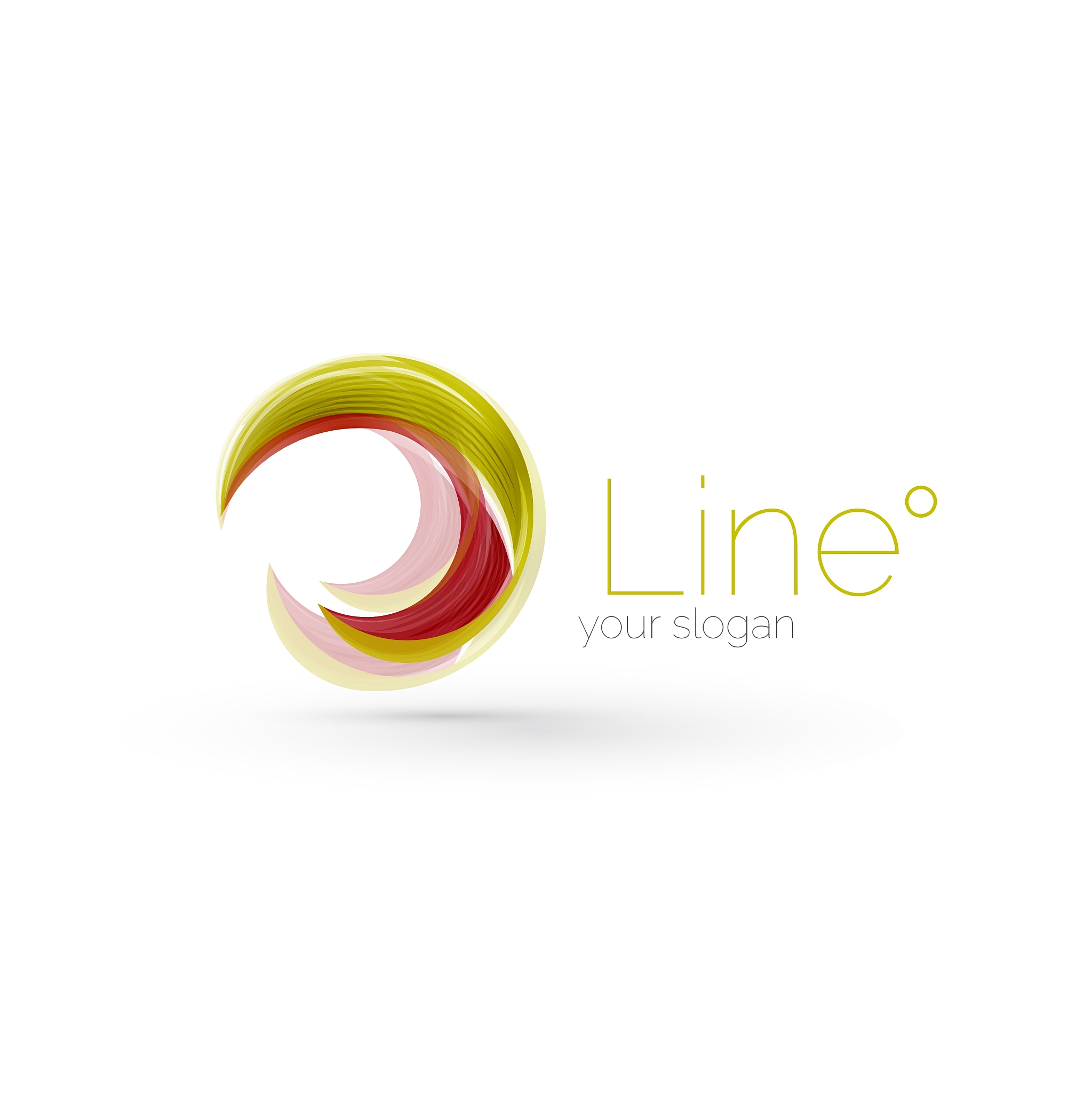 swirl company logo design