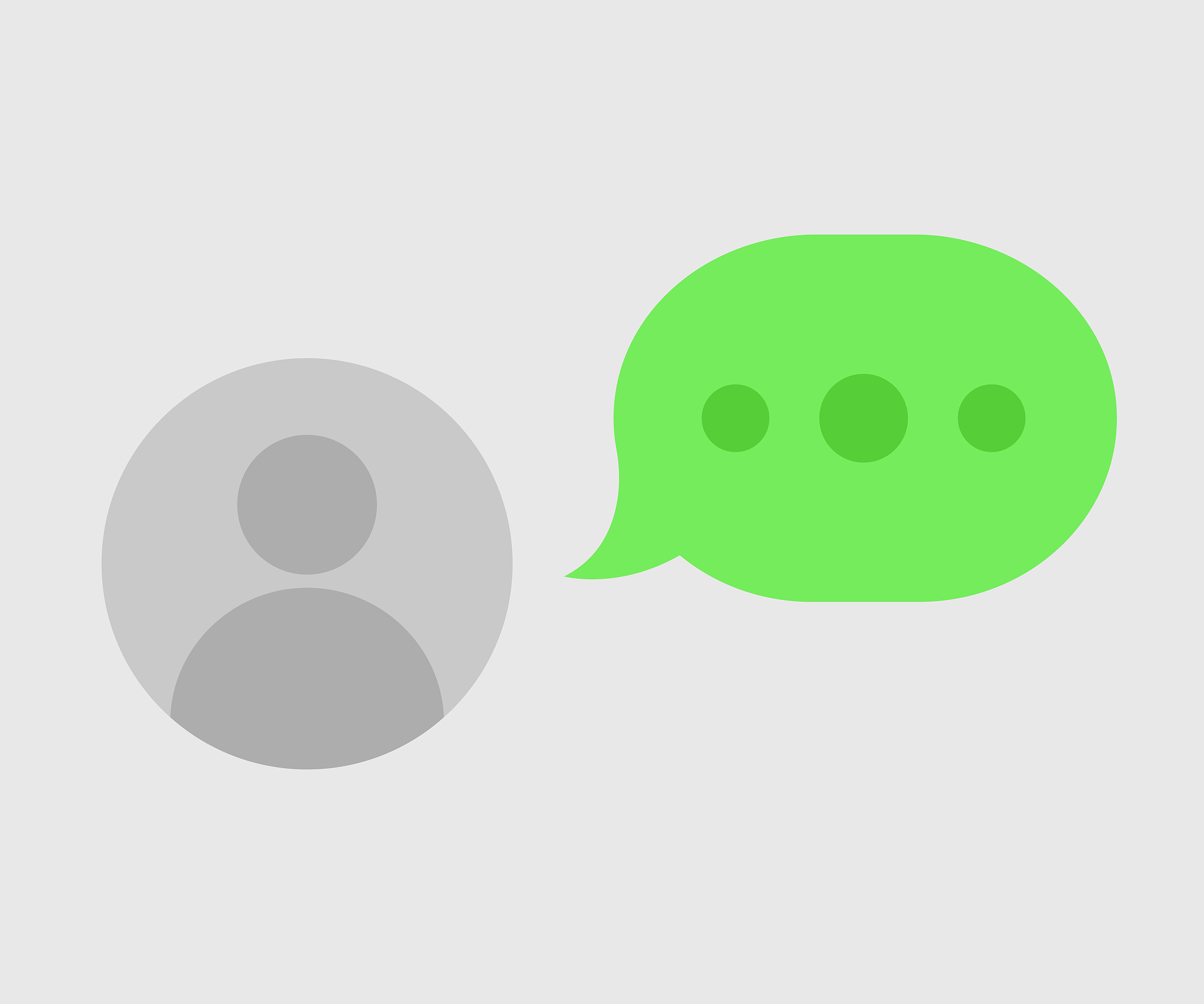 chatting icon, symbol, web, app. whatsapp element ui. vector ill