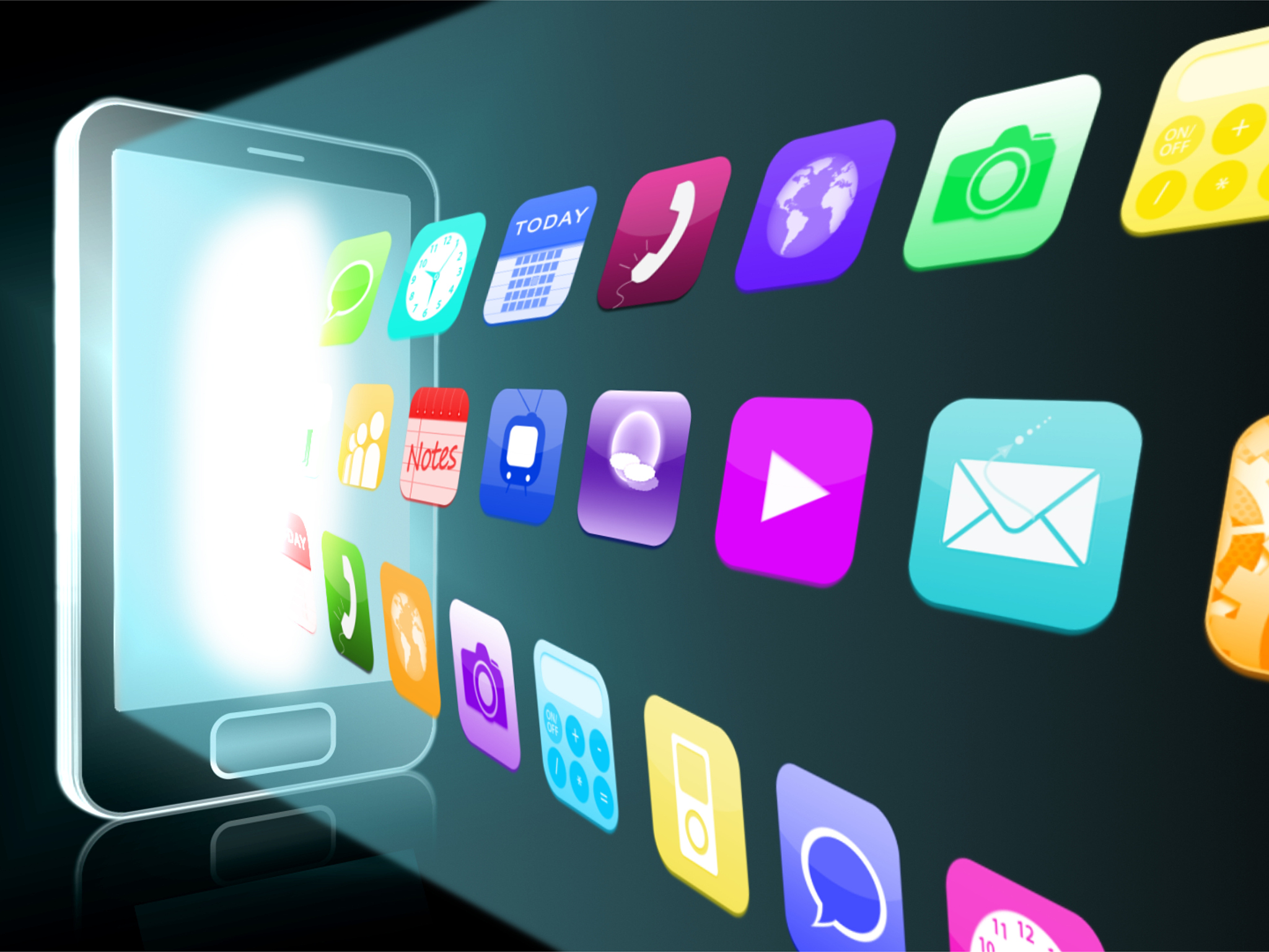 holographic applications coming out from a smartphone