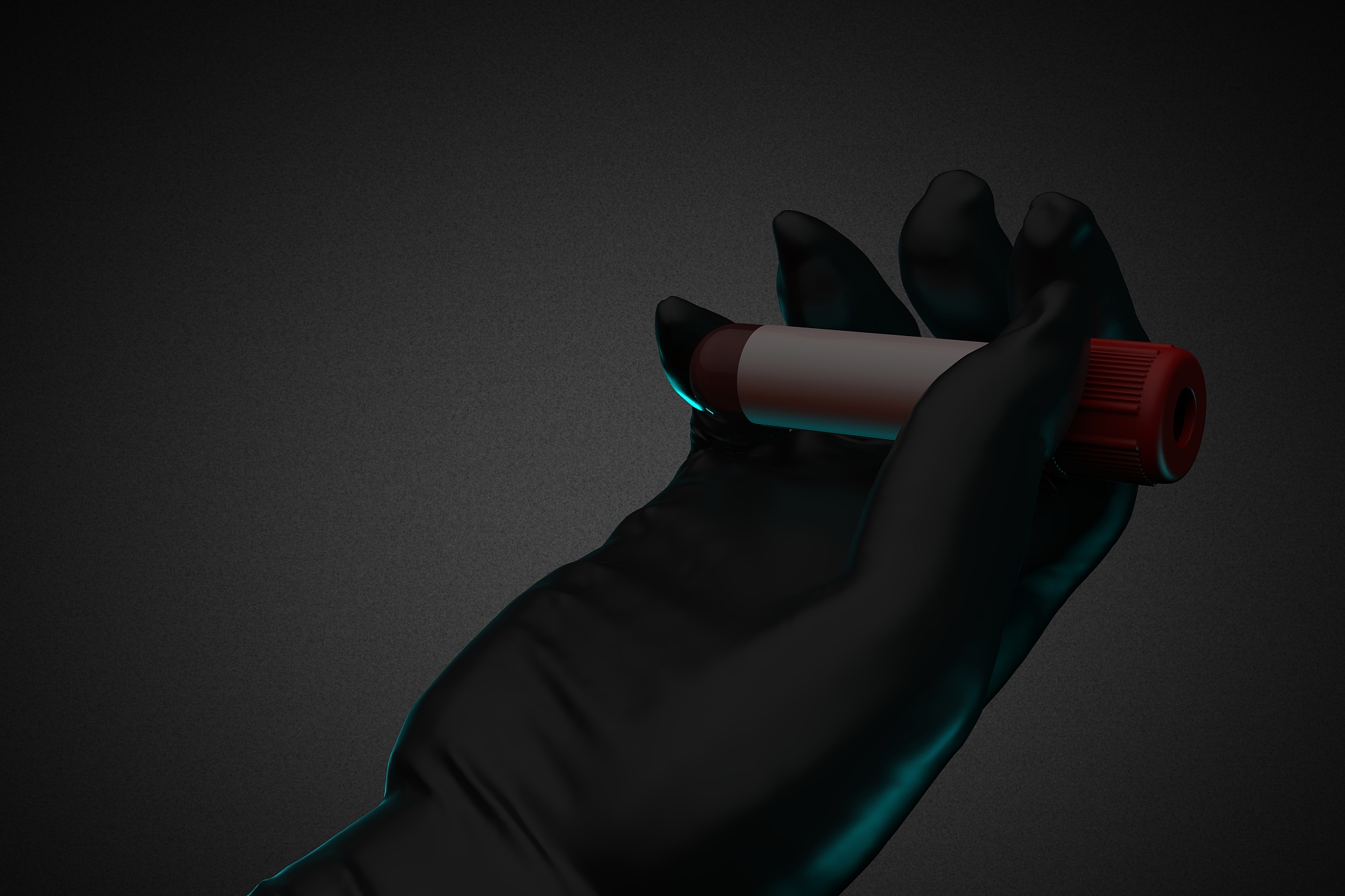 3d rendering blood test stock photo