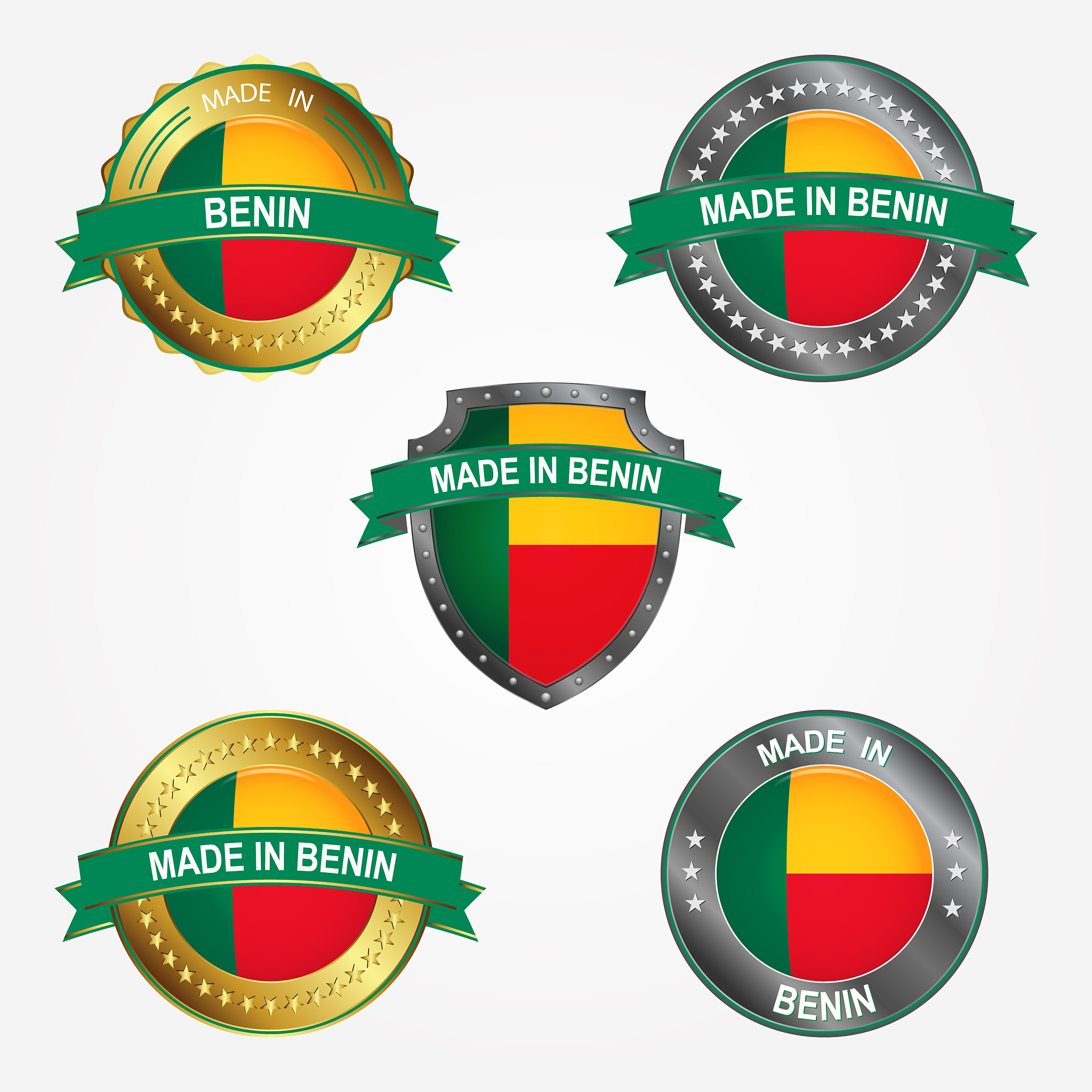 design label made in benin