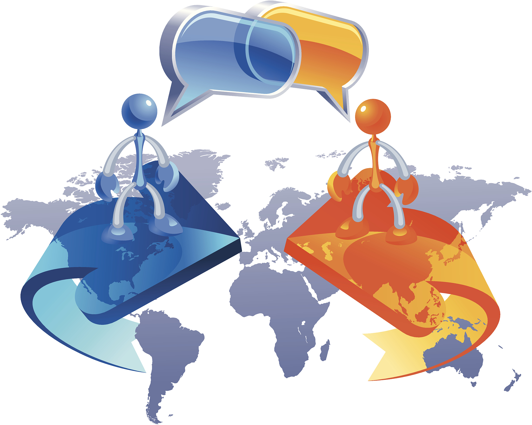 global communication people talk