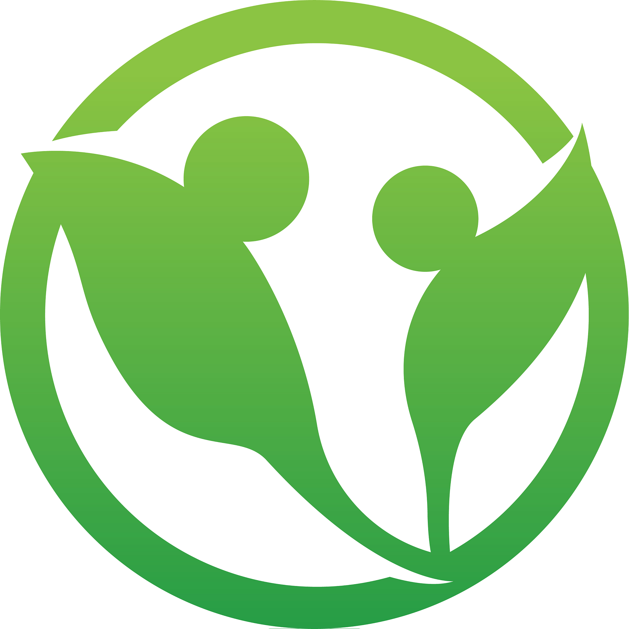 adoption care logo template