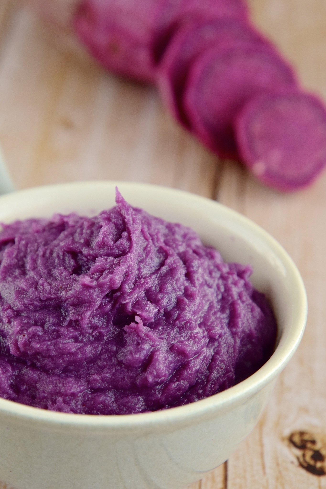 胡萝卜紫薯糊的做法_胡萝卜紫薯糊怎么做 - 色彩鲜艳、营养丰富