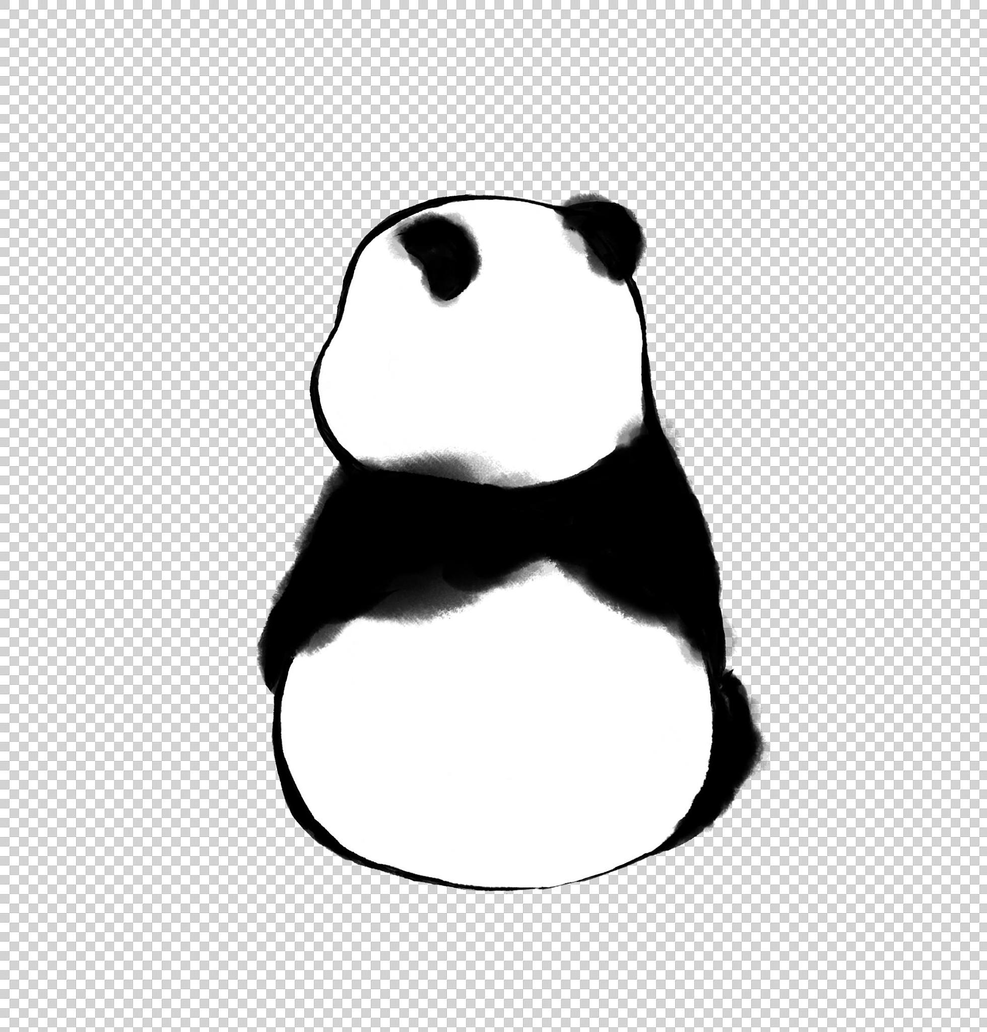 大熊猫与太极：形态、动作与象征的奇妙联系