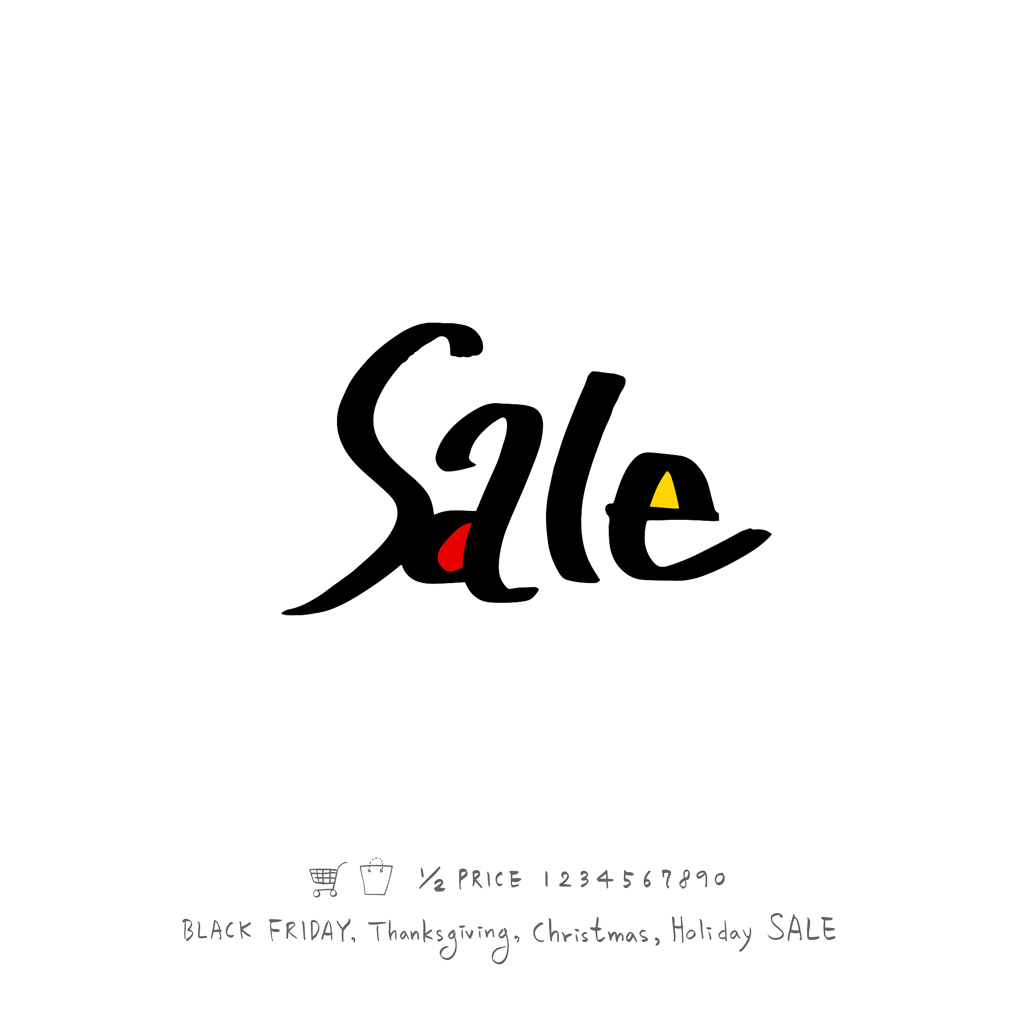 sale poster