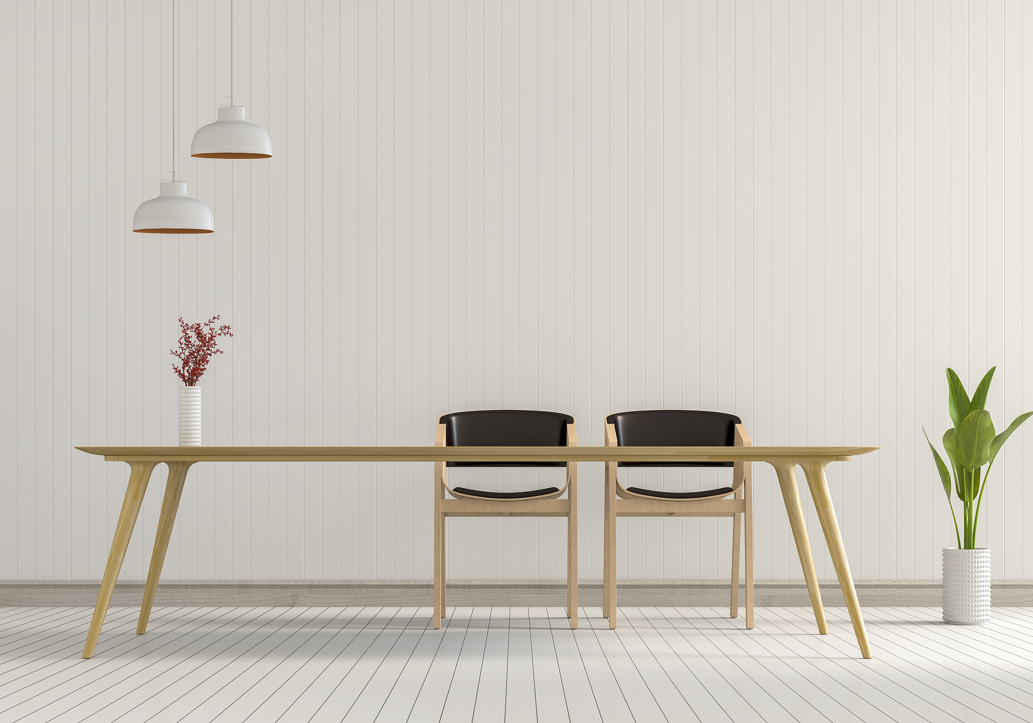 3d rendering of interior