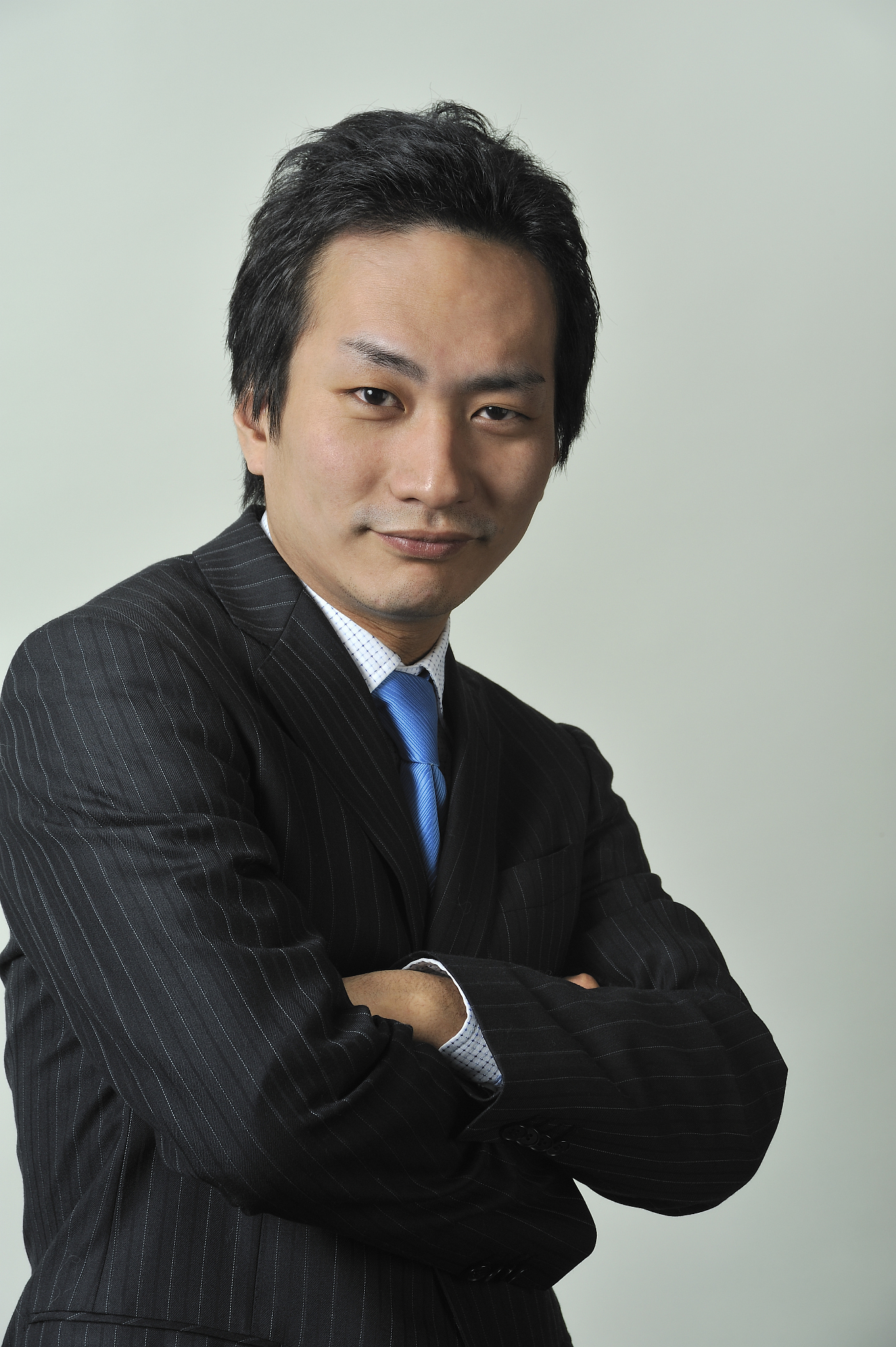 a young office worker's portrait,japanese