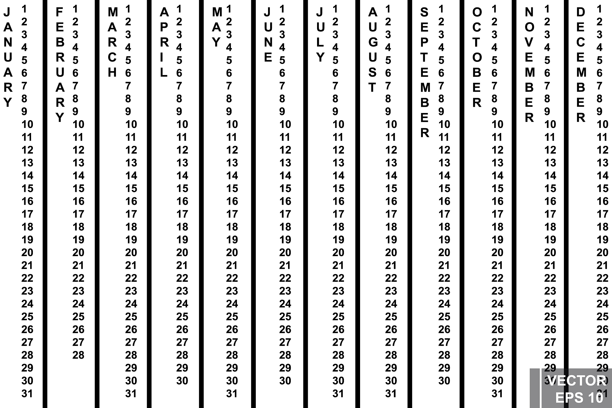 calendar date seasons celebration new
