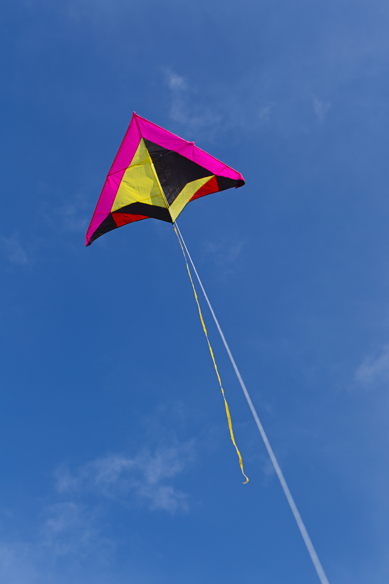 kite in the sky.