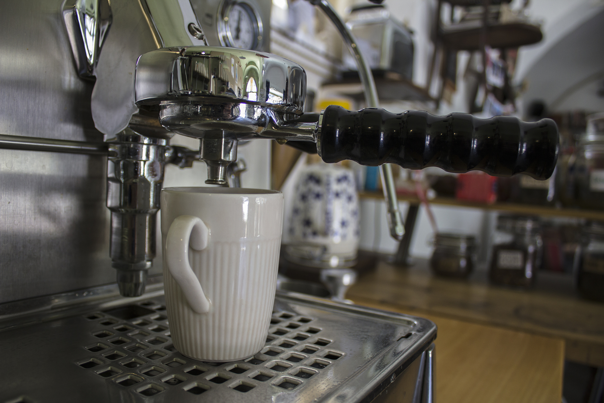 Rao 喷管：提升咖啡萃取品质的利器