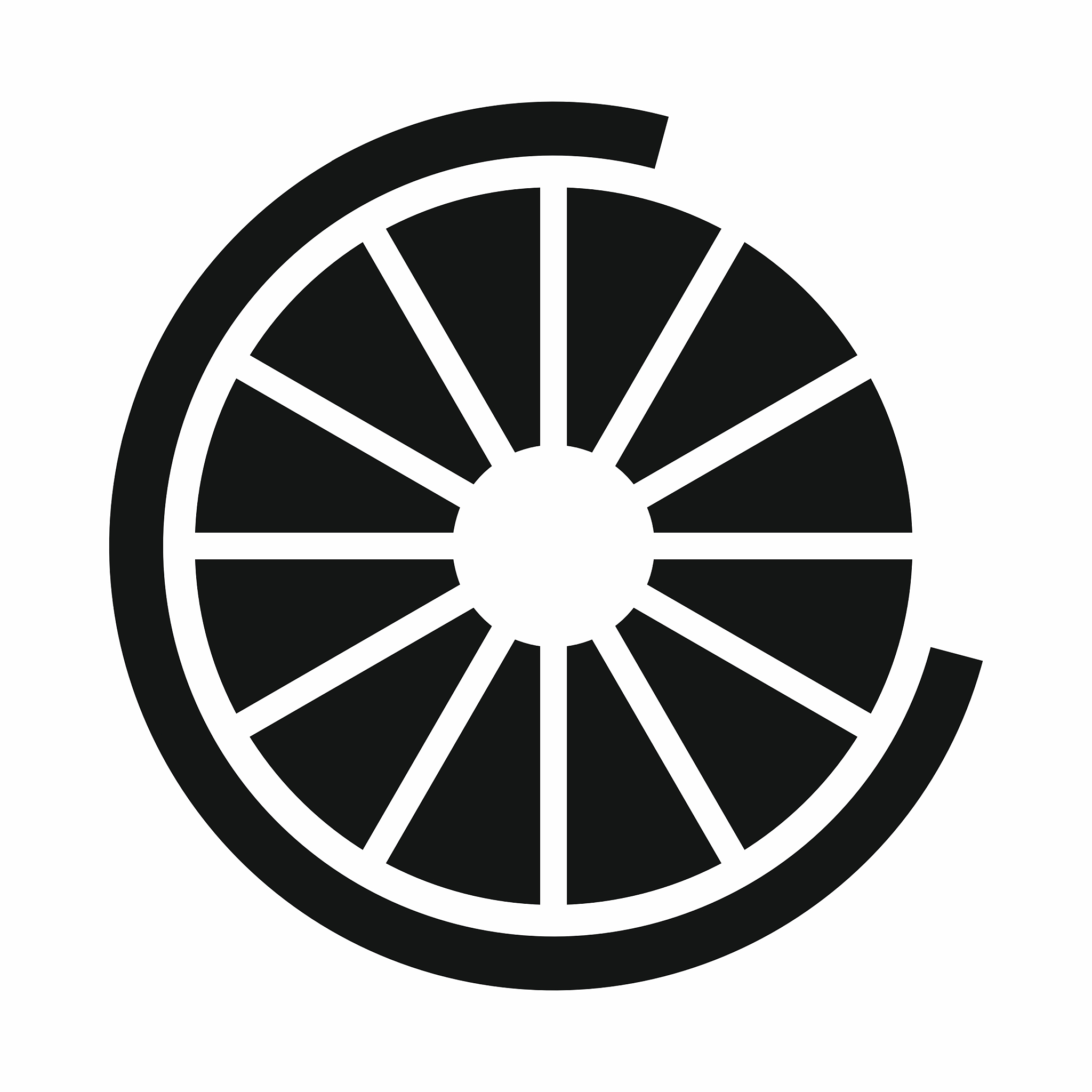 sign incomplete download icon simple style
