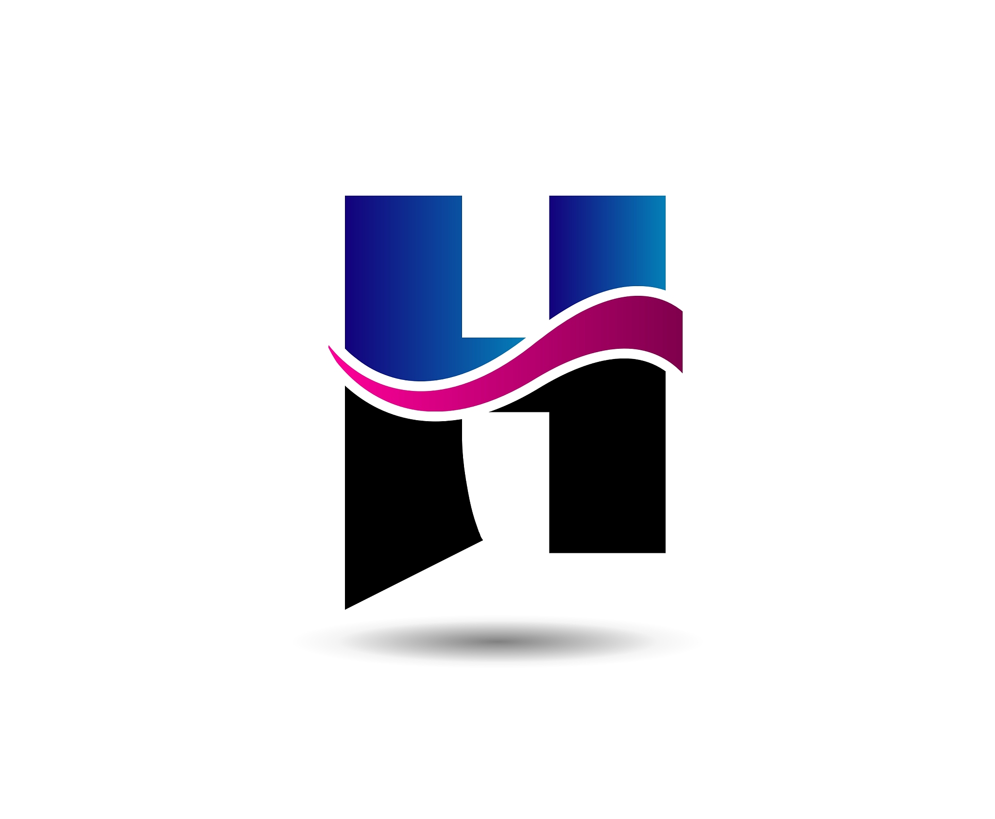 letter h logo
