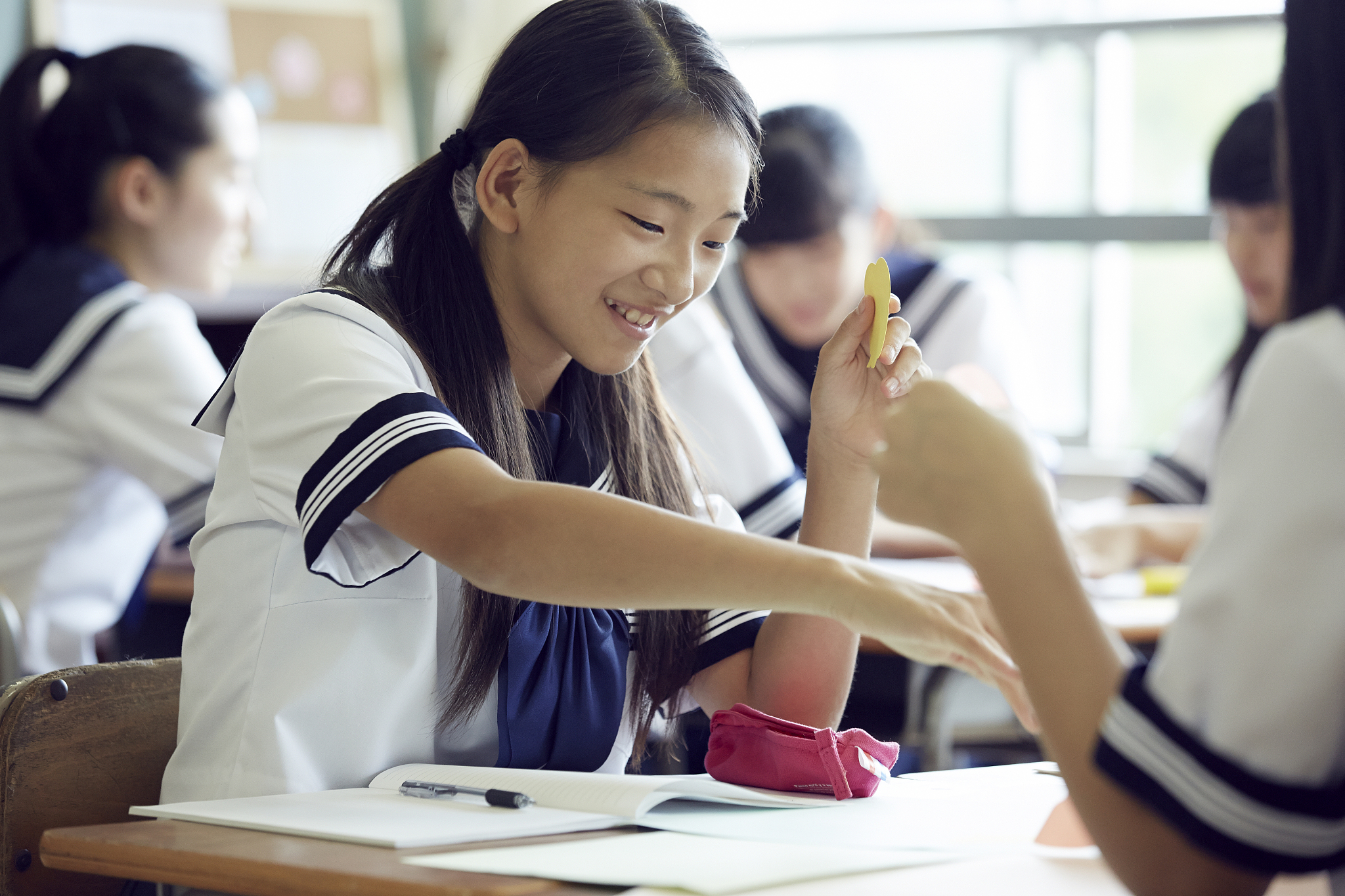 有哪些专业适合初中女生？用发