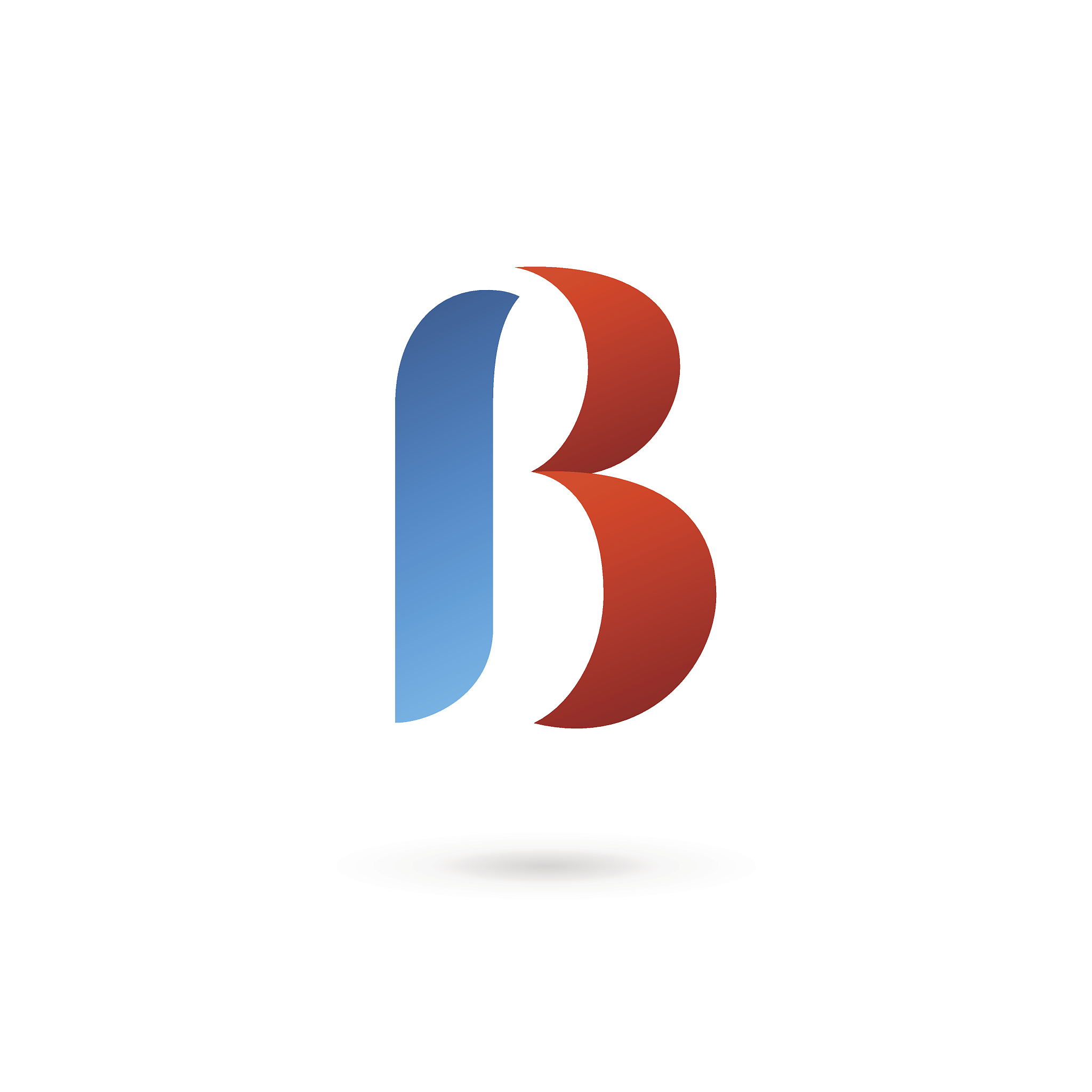 letter b icon