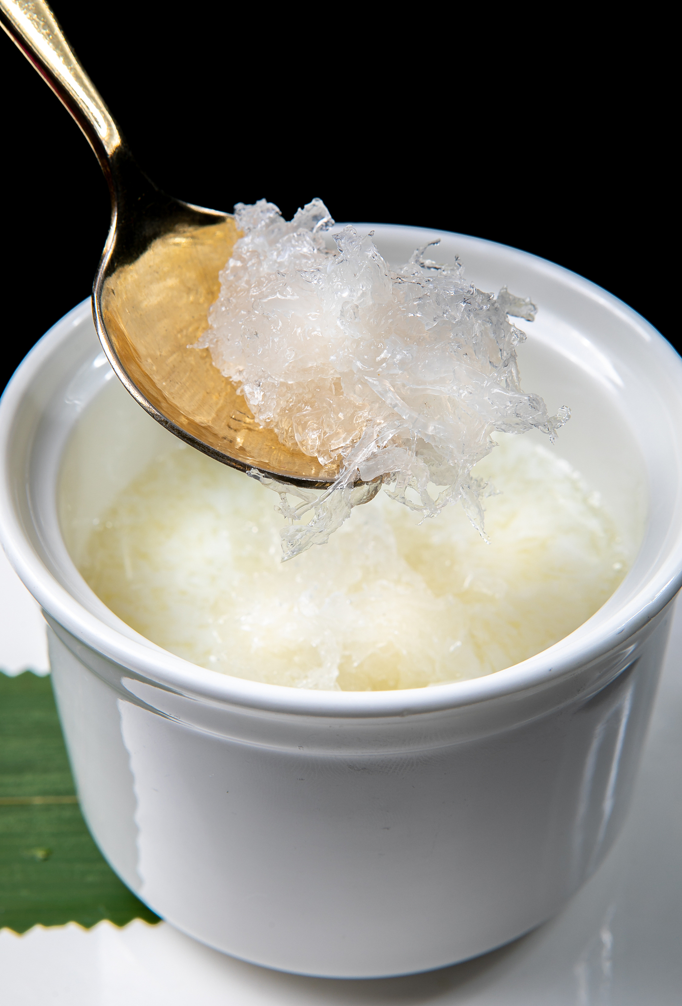 炖的燕窝口感有点脆是没熟吗