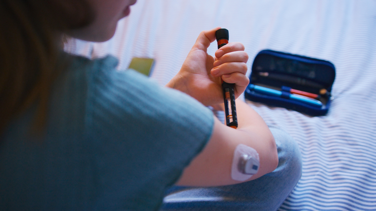 装甘精胰岛素的注射笔