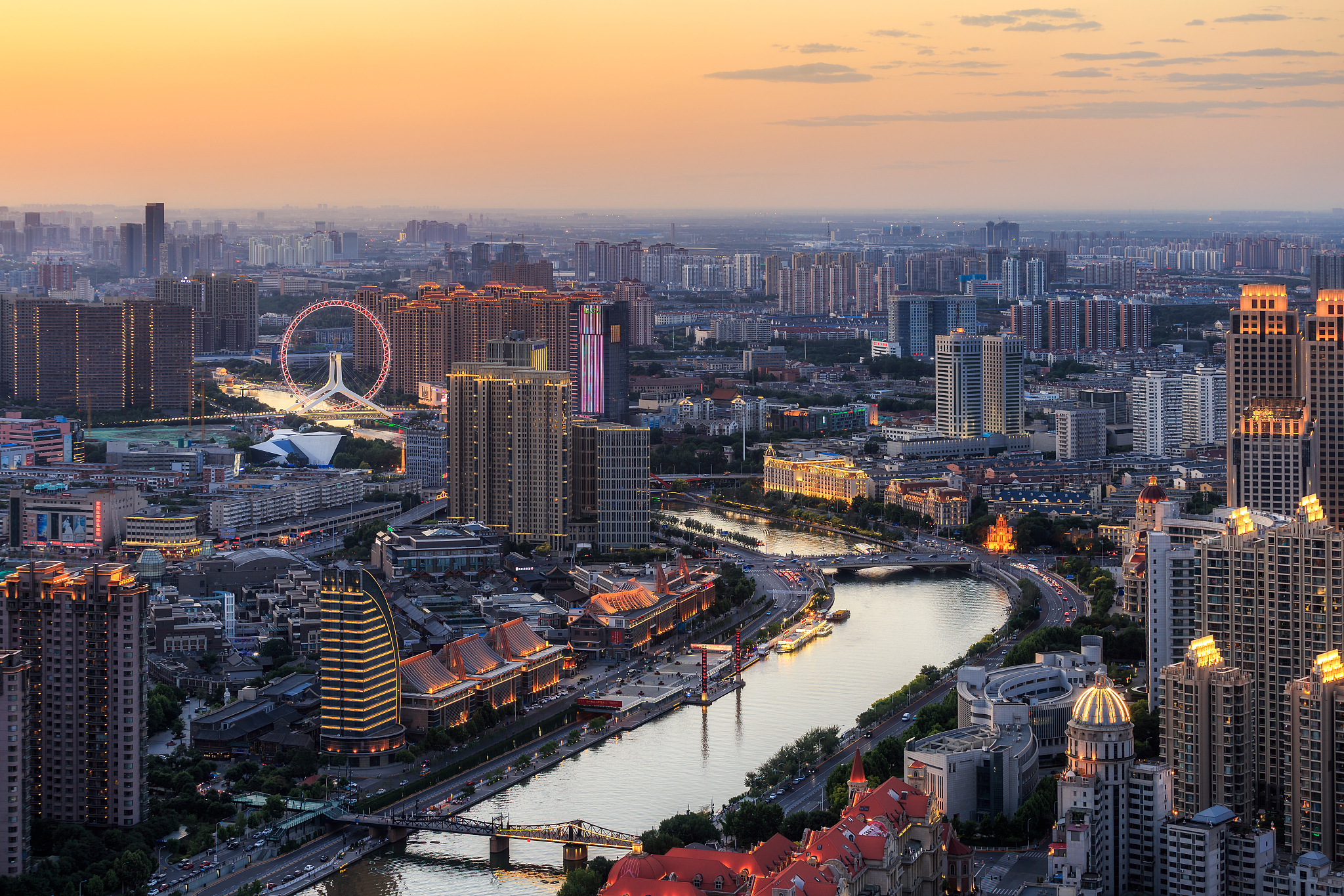 天津城市景观