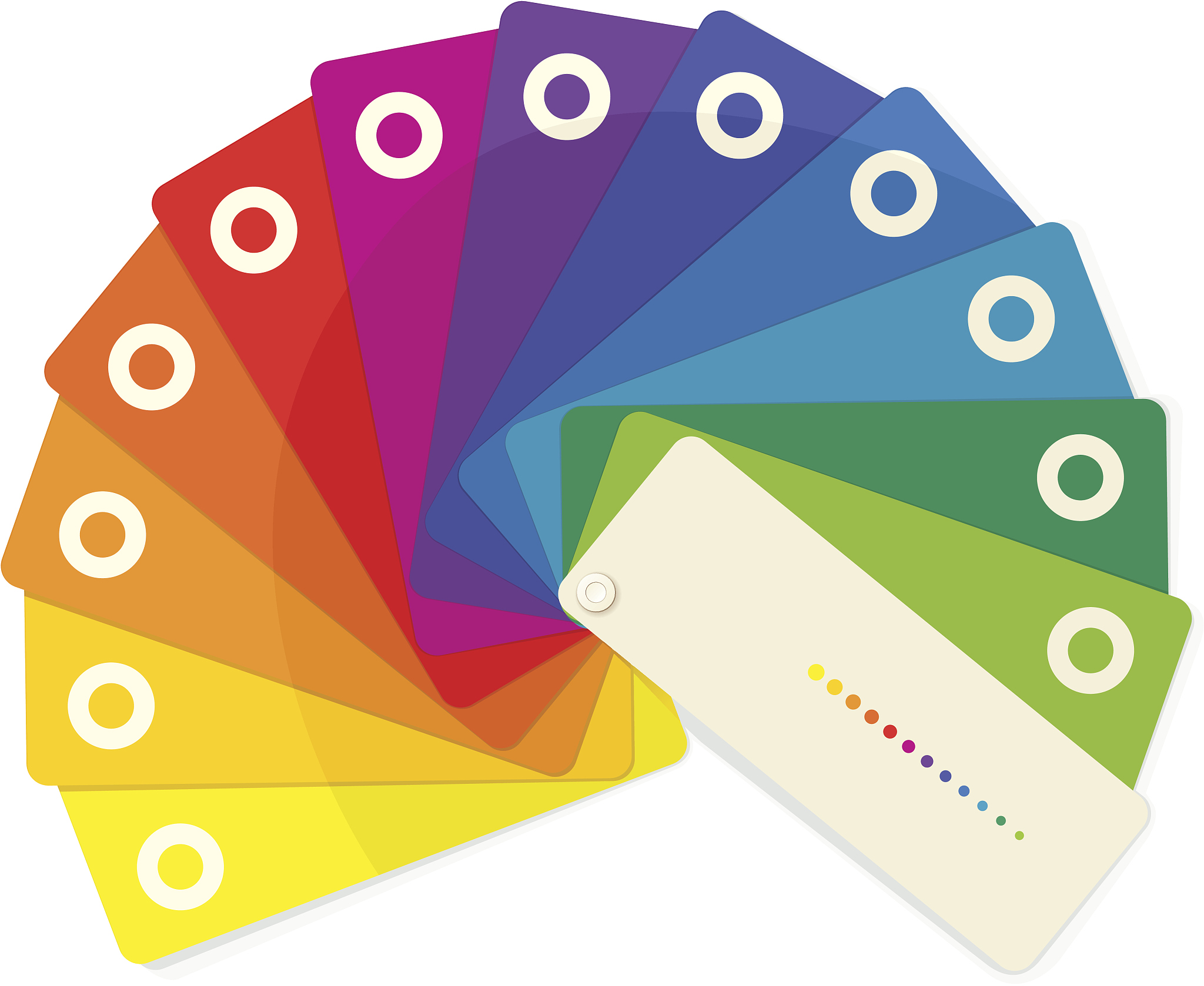 provide me serveral pair of colors which is used to alternate row coloring