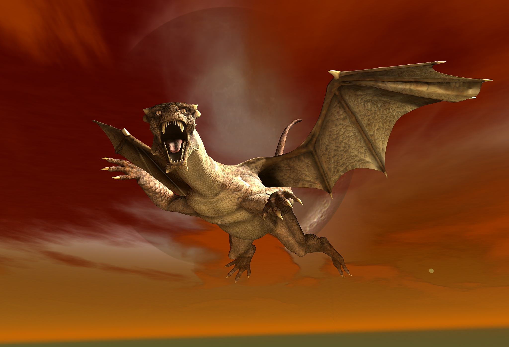 flying dragon