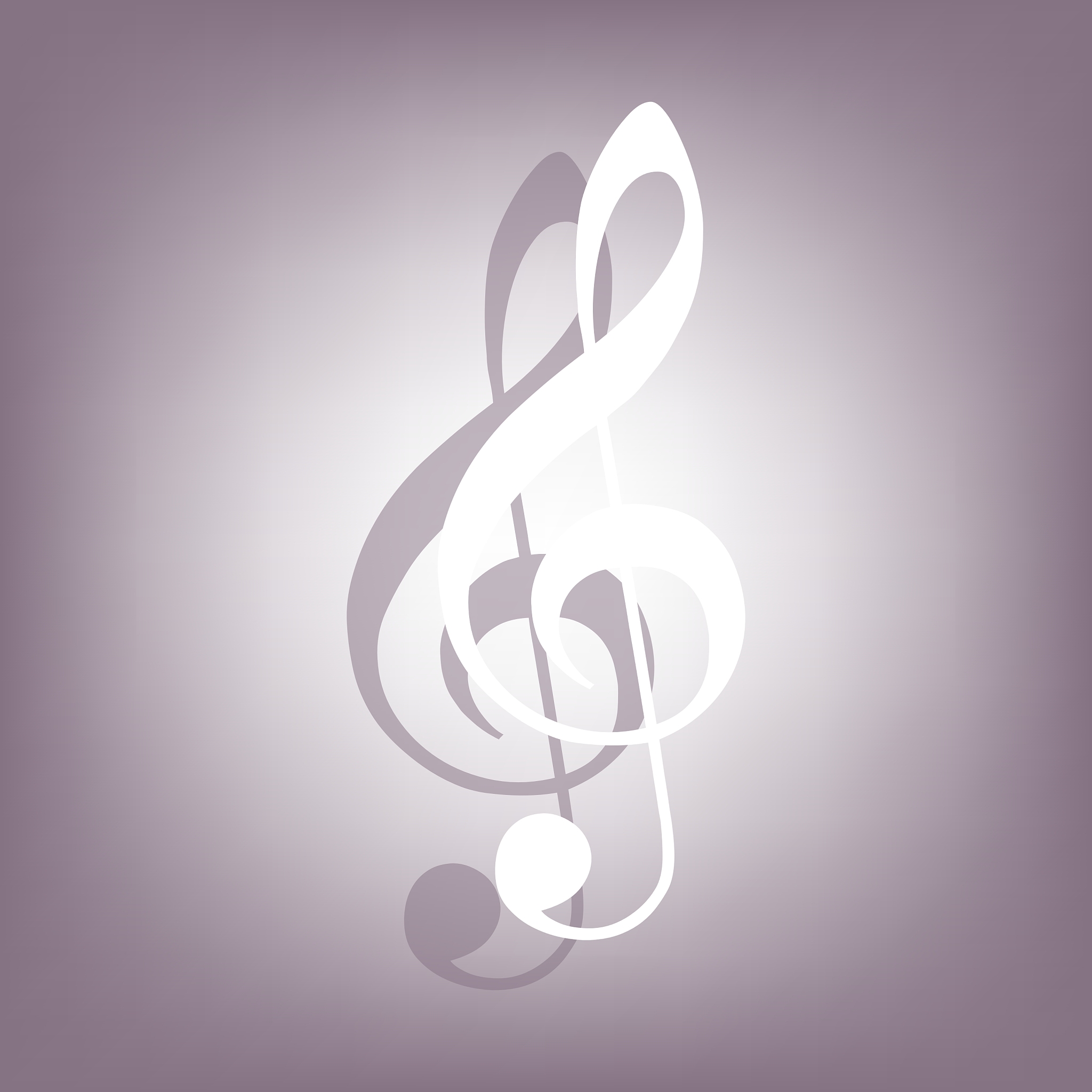 music clef icon