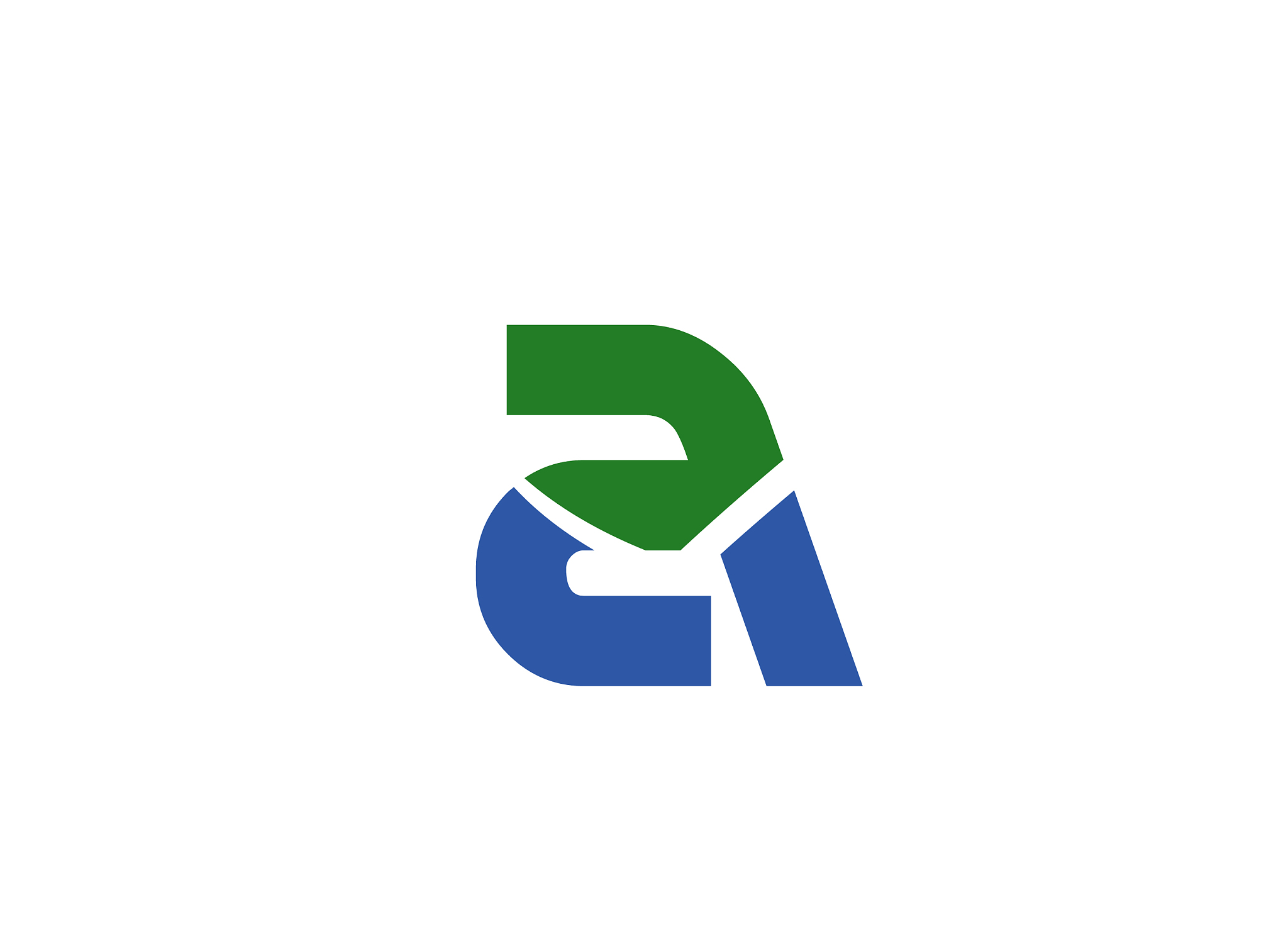 alphabet icon - a