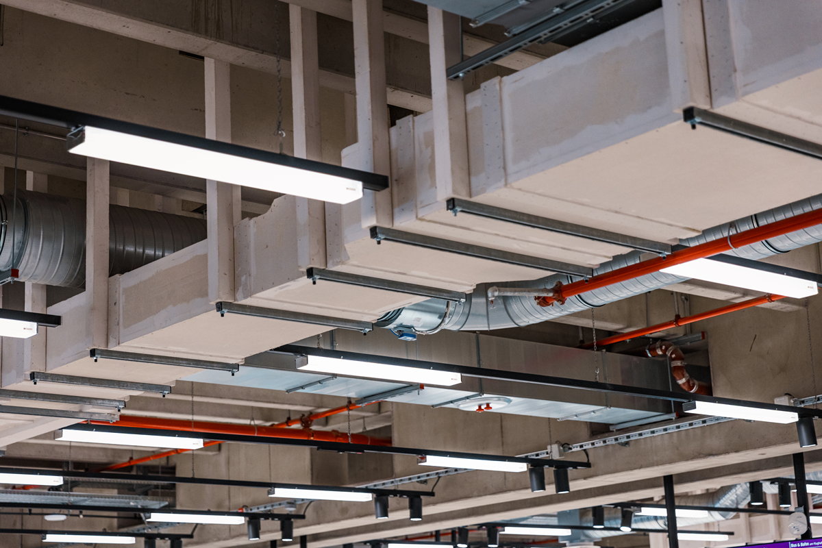 风管及阀部件安装原则