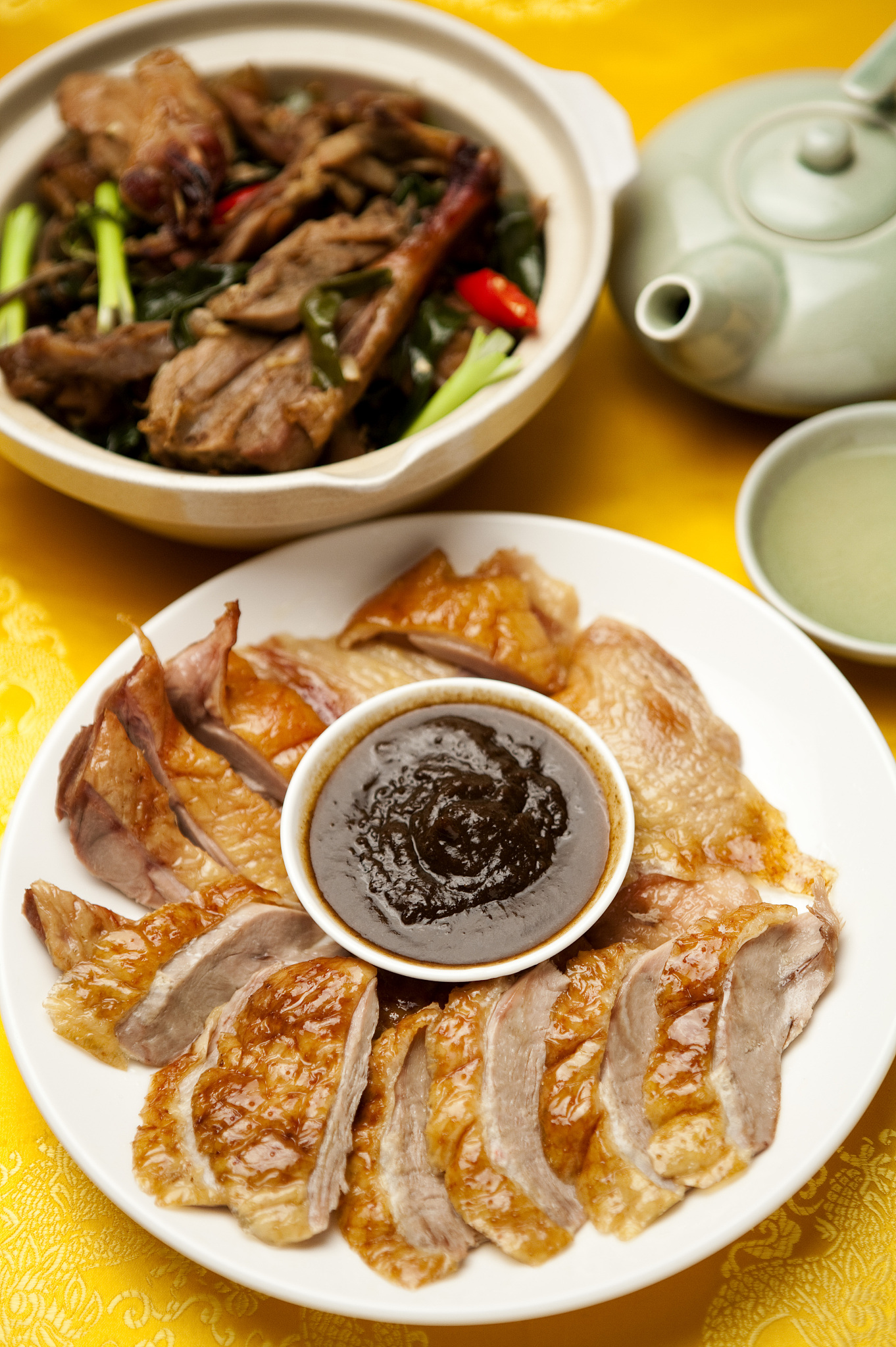 北京烤鸭,烤鸭,中式料理,