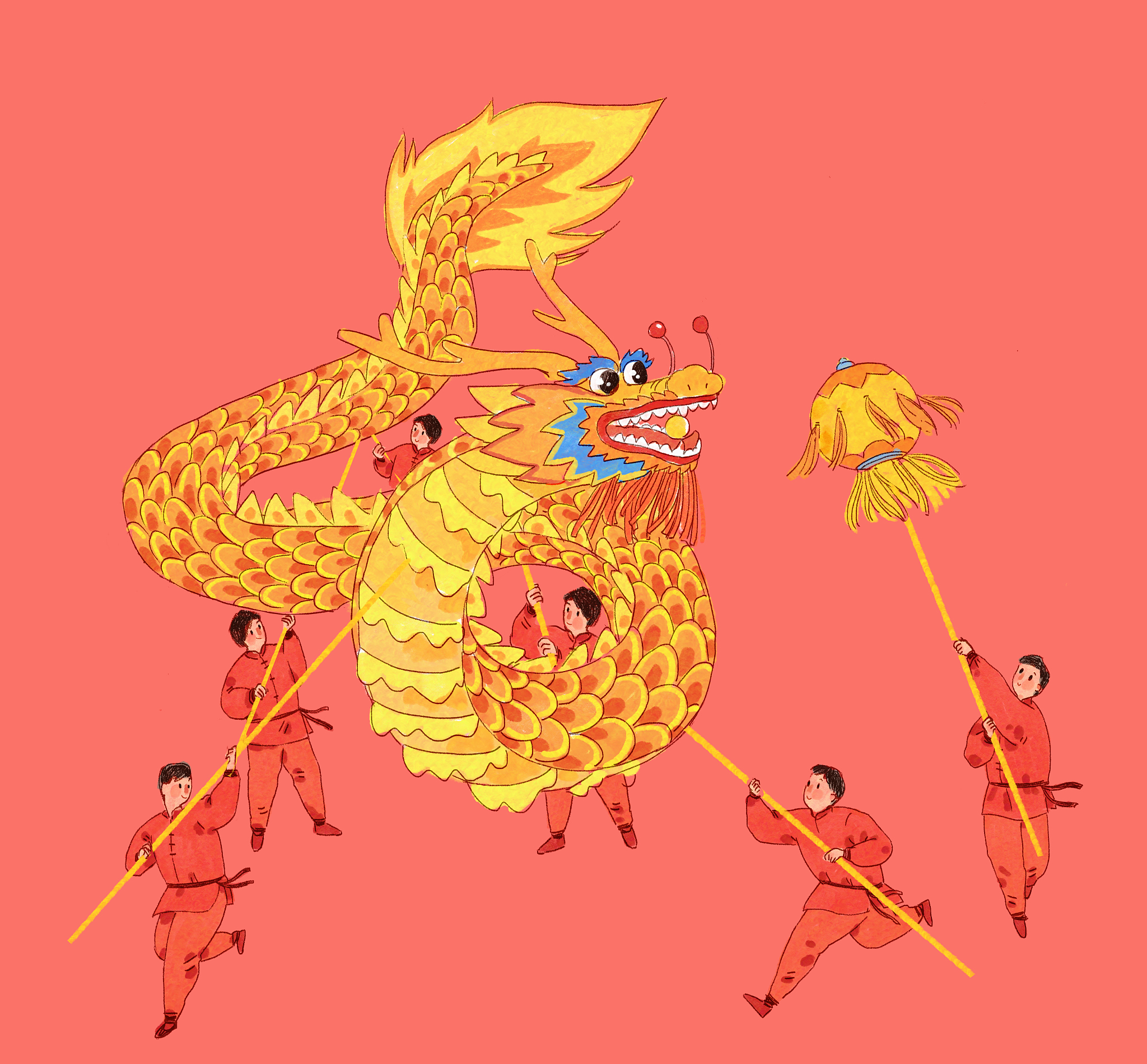 2025年属龙人运势详解：财运健康感情全面解析