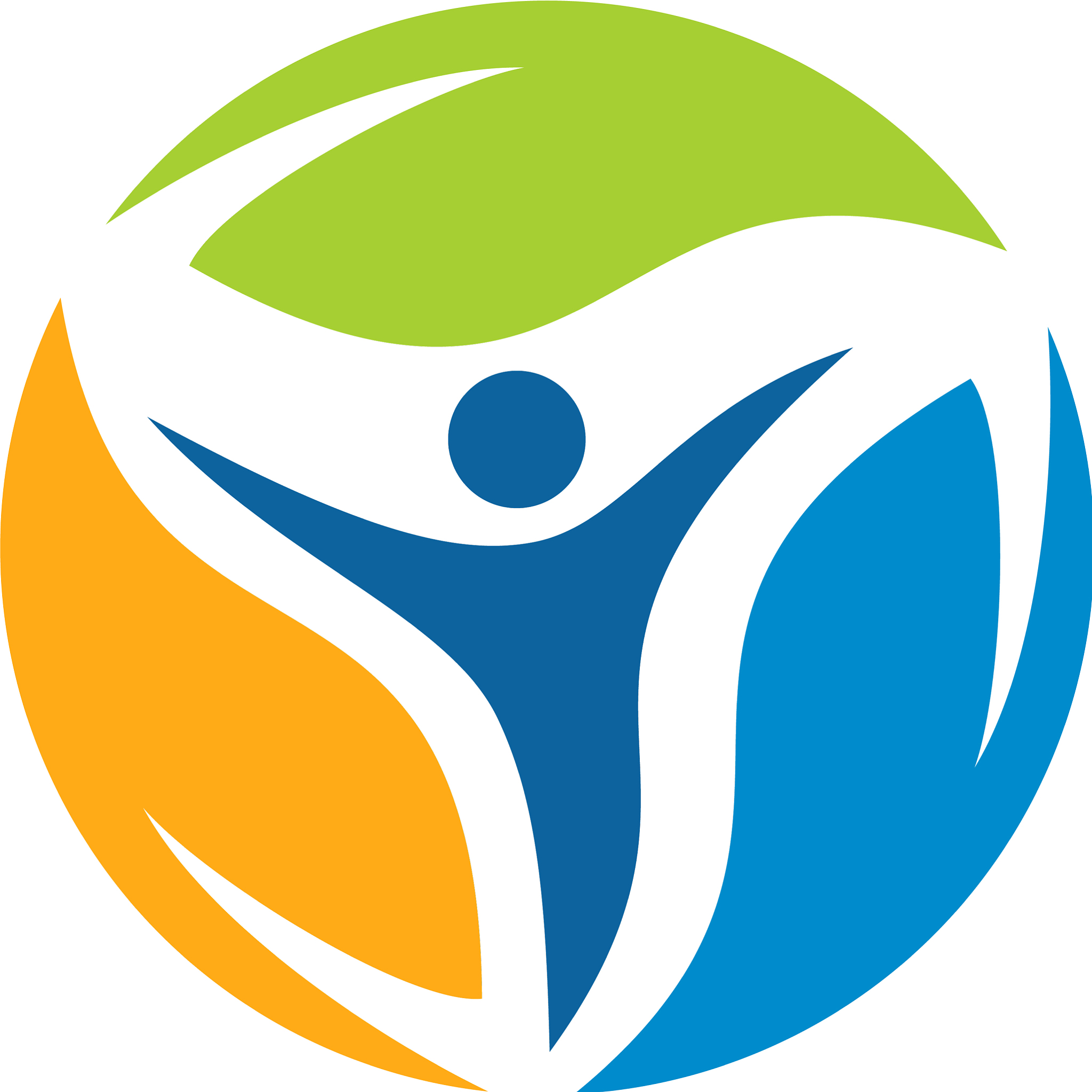people wellness logo icon design