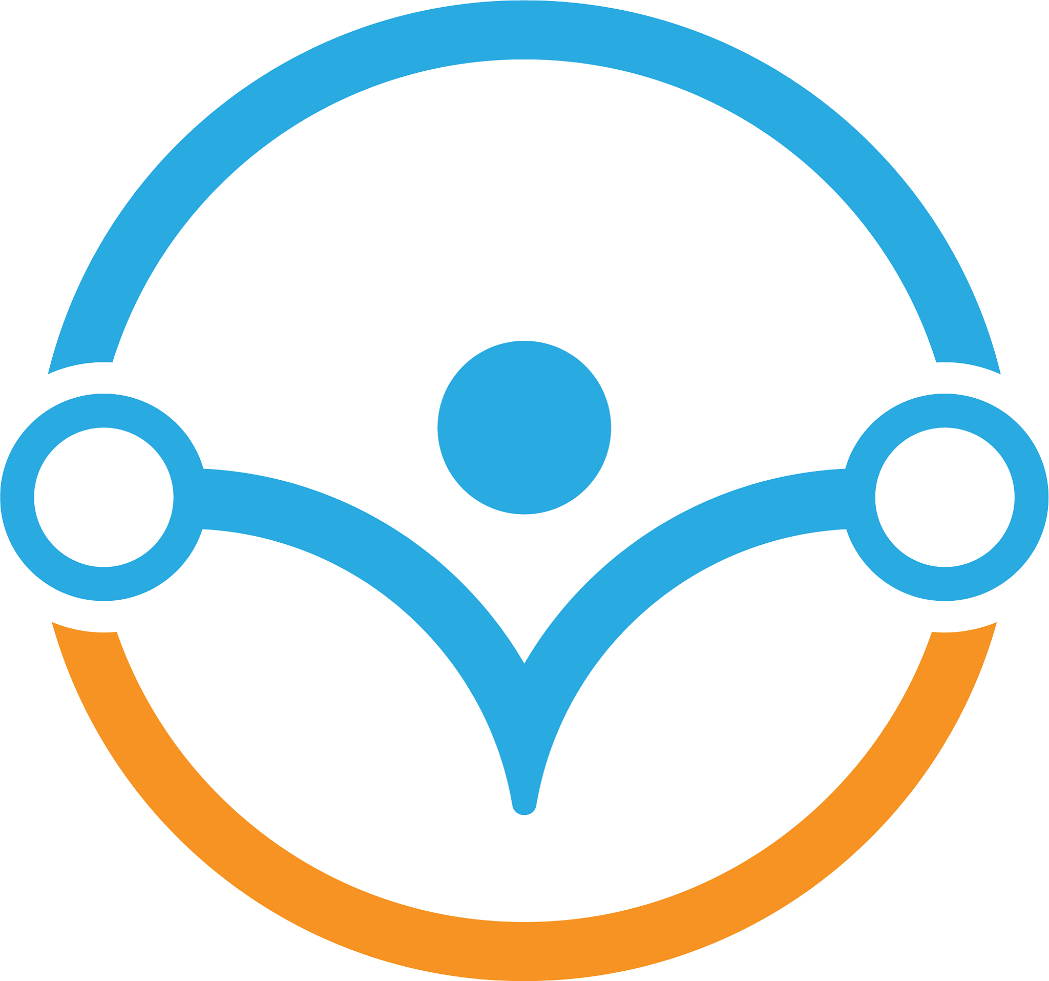 adoption and community care logo template