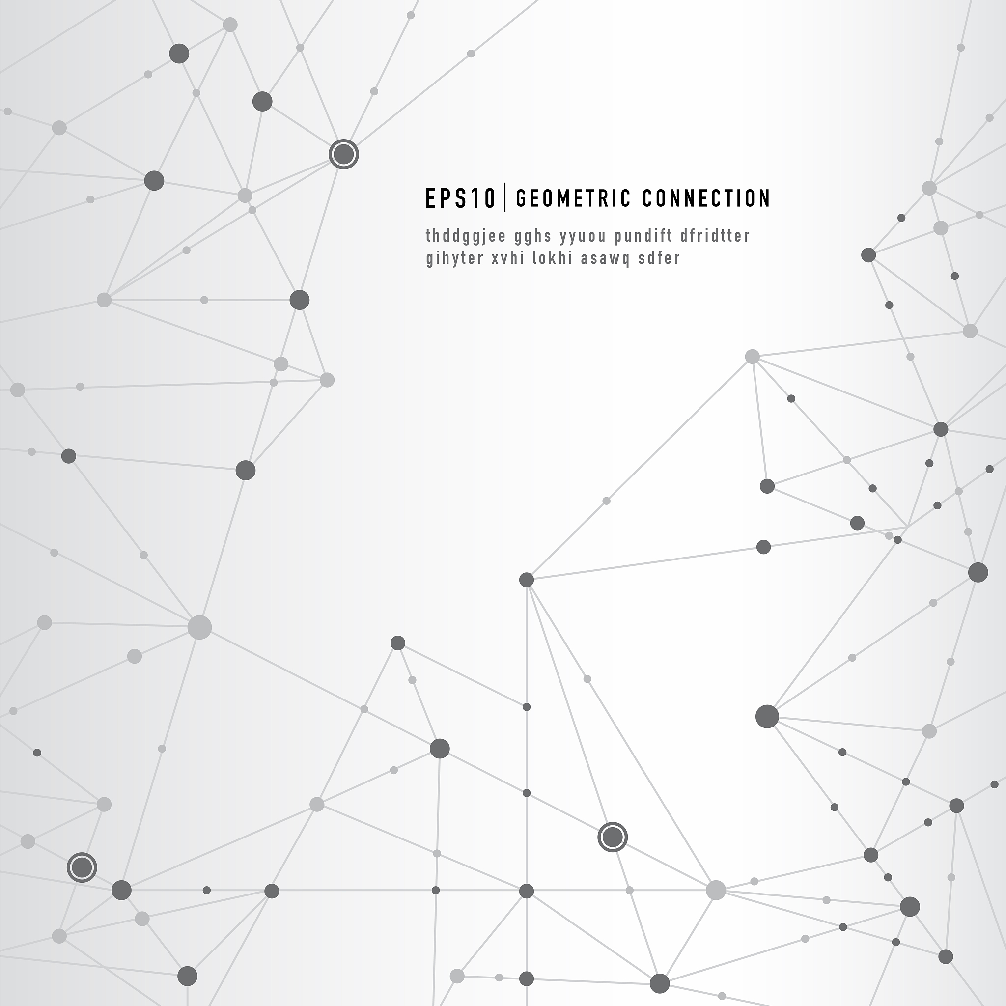 geometric connection background