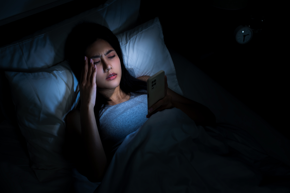 女生睡不着做噩梦，第一个找你代表什么？