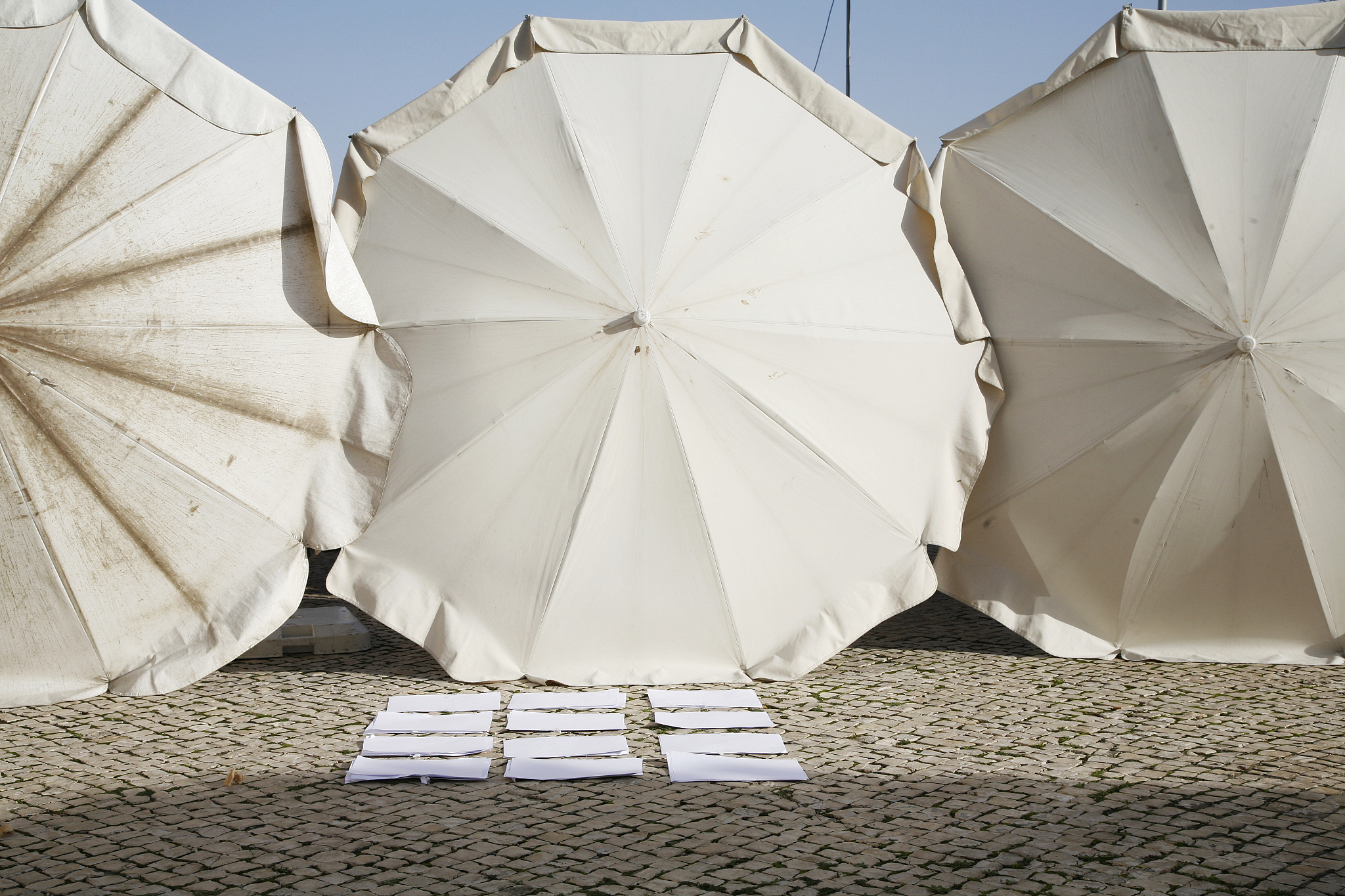 papers & umbrellas