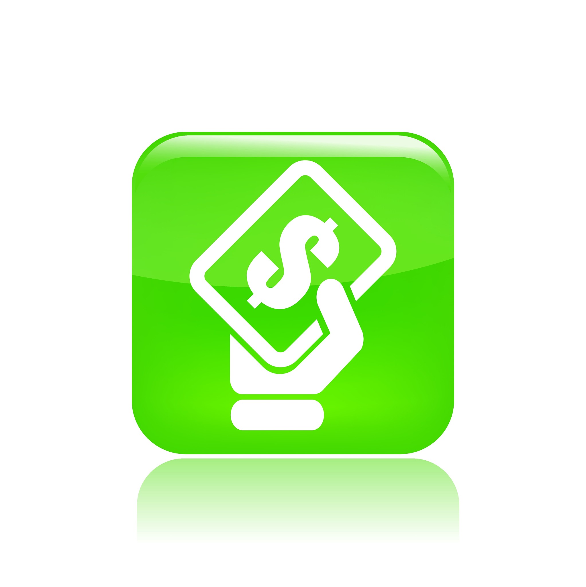 vector illustration of single payment icon