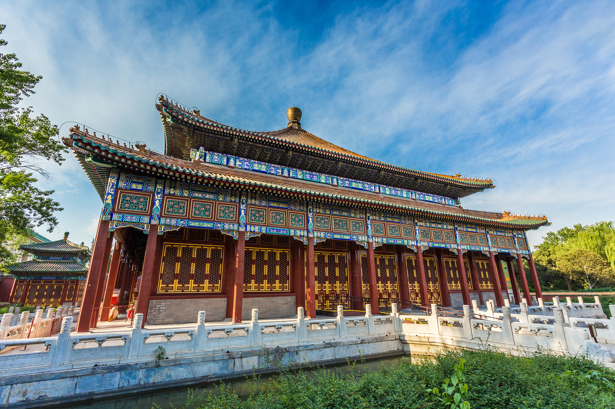 北海公园古建筑