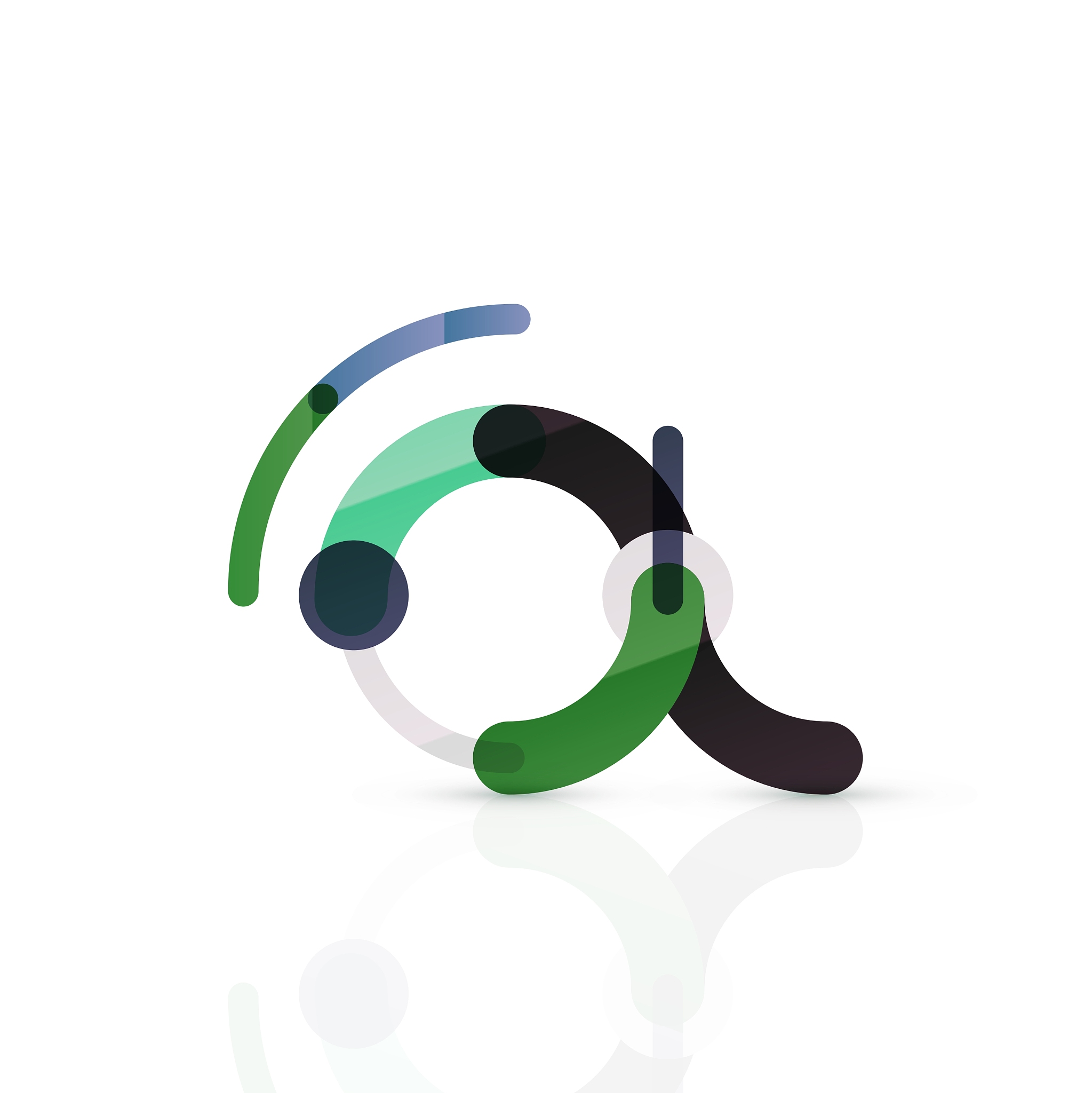 email business symbol or at sign logo
