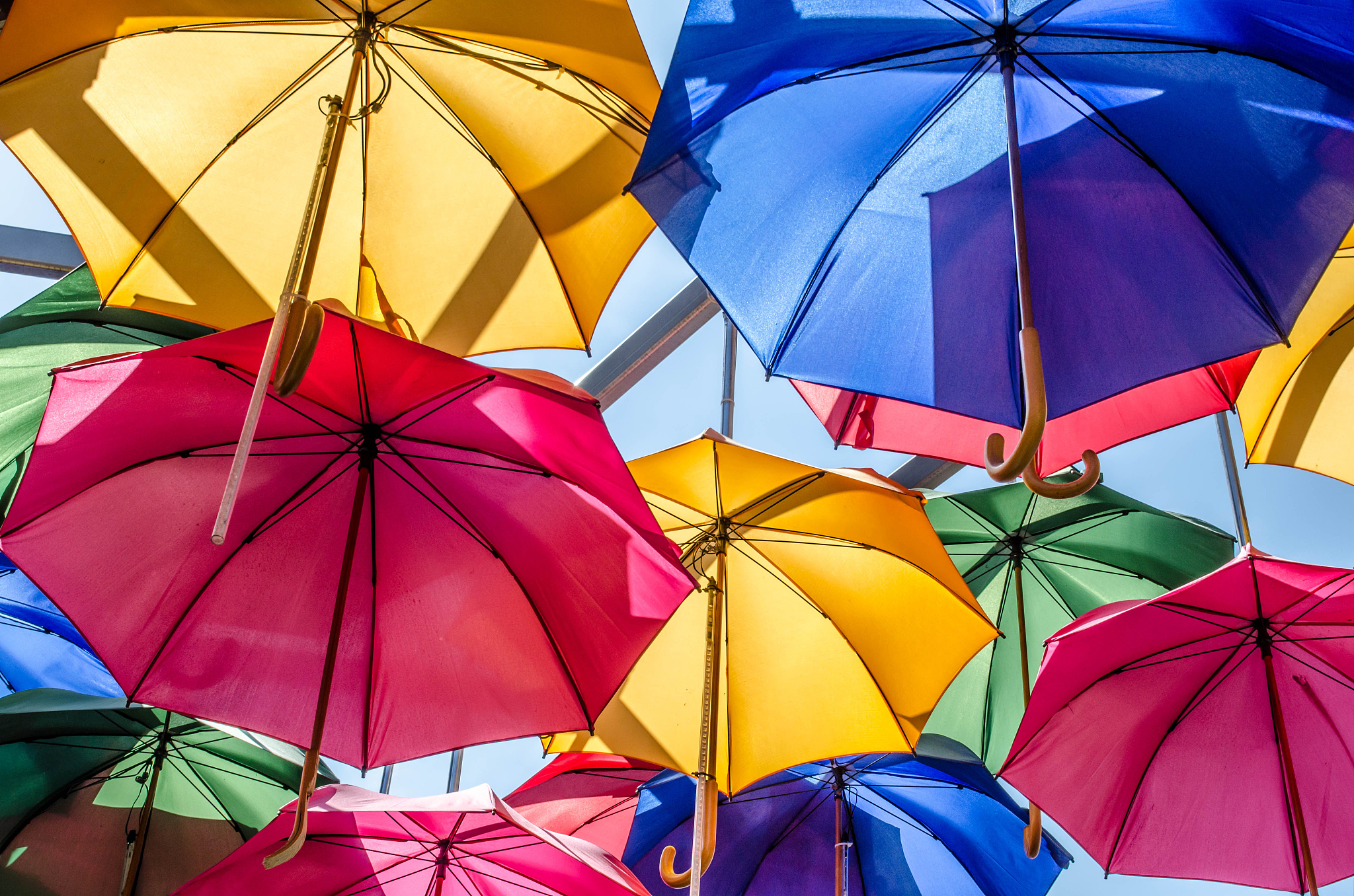 umbrellas