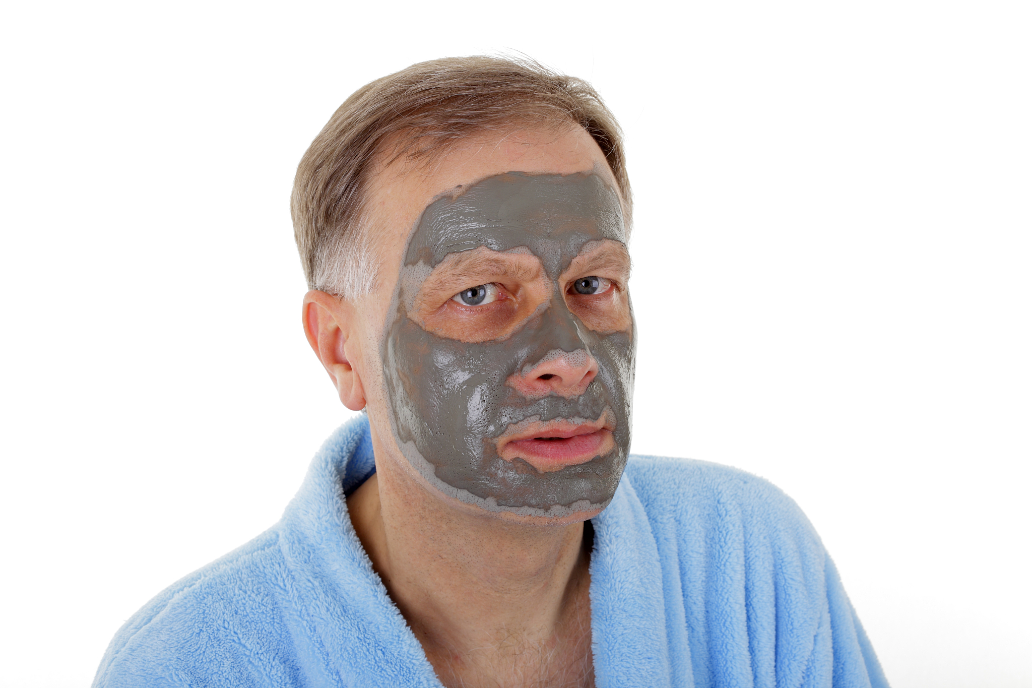 净颜去黑头面膜适合男性使用吗？